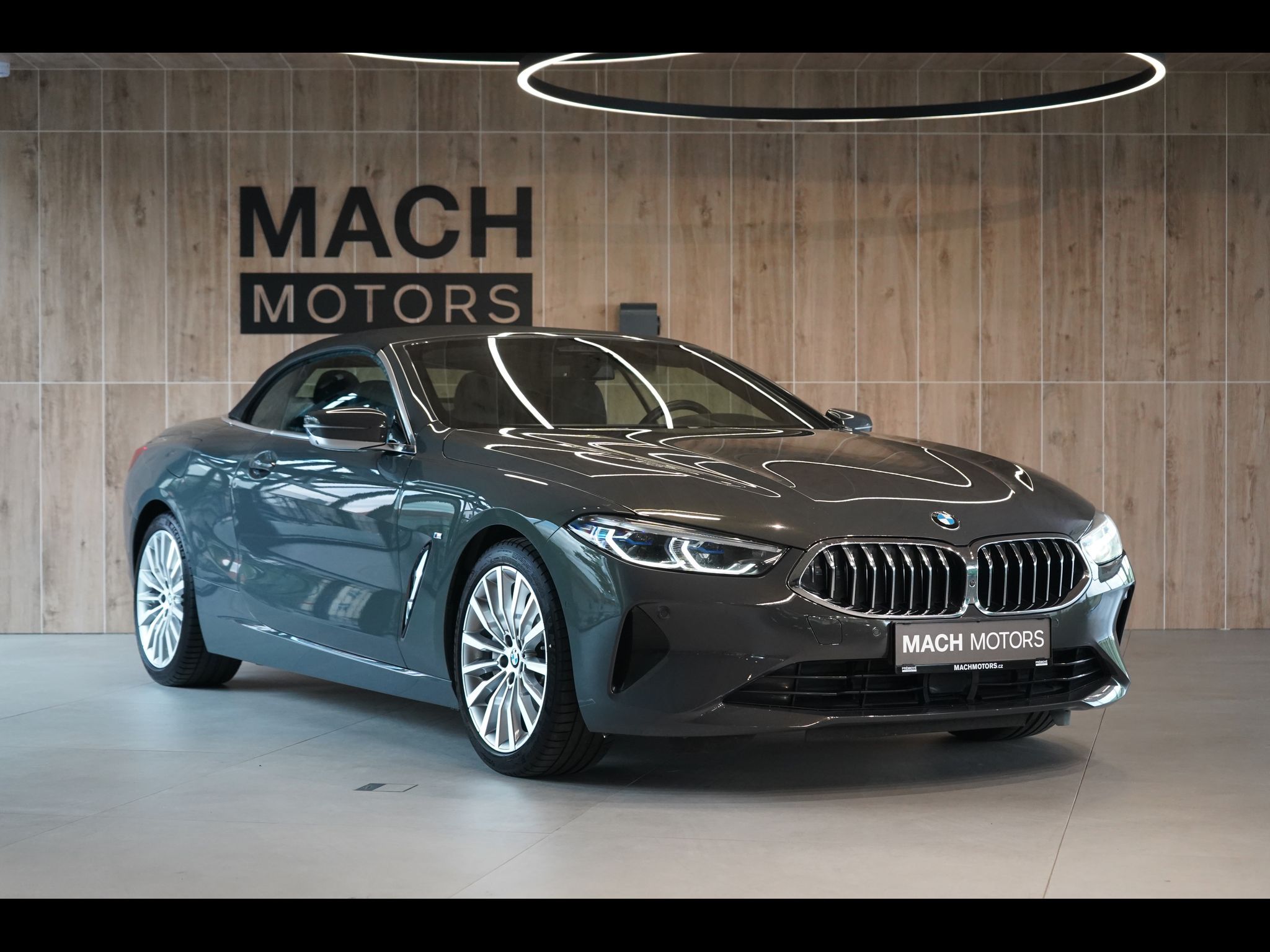 BMW Řada 8, 840d xDrive, Bowers, Ventilace - fotka 4
