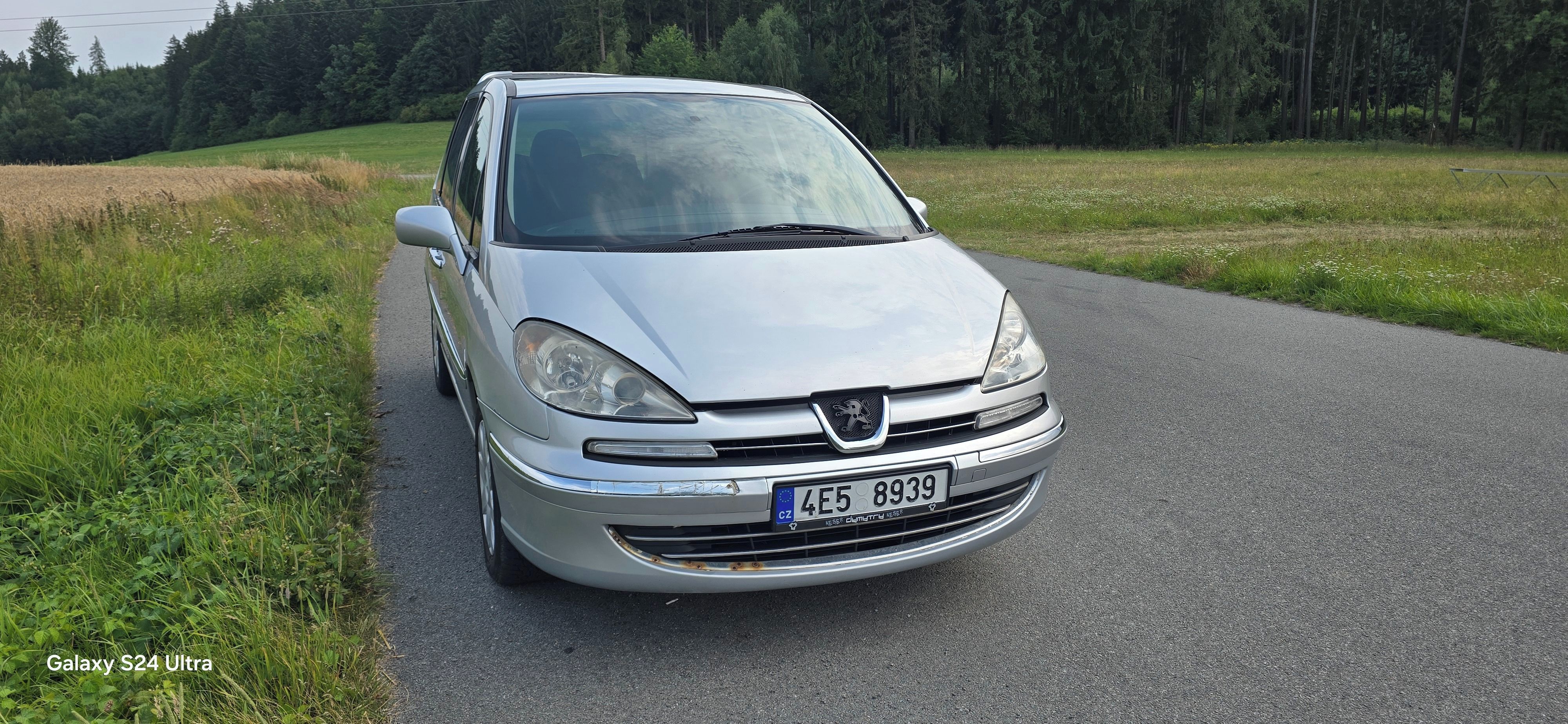 Peugeot 807, Peigeot 807 2.0 HDi 88kw RHK - fotka 3