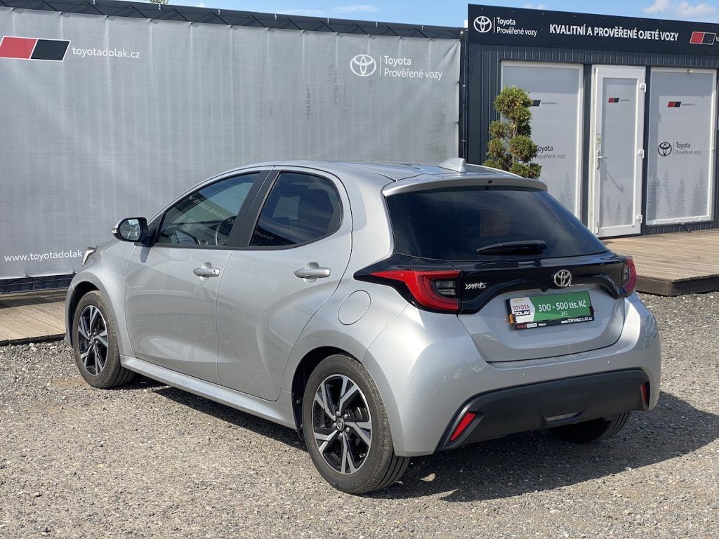 Toyota Yaris, 1.5i, ČR, Style, záruka - fotka 5