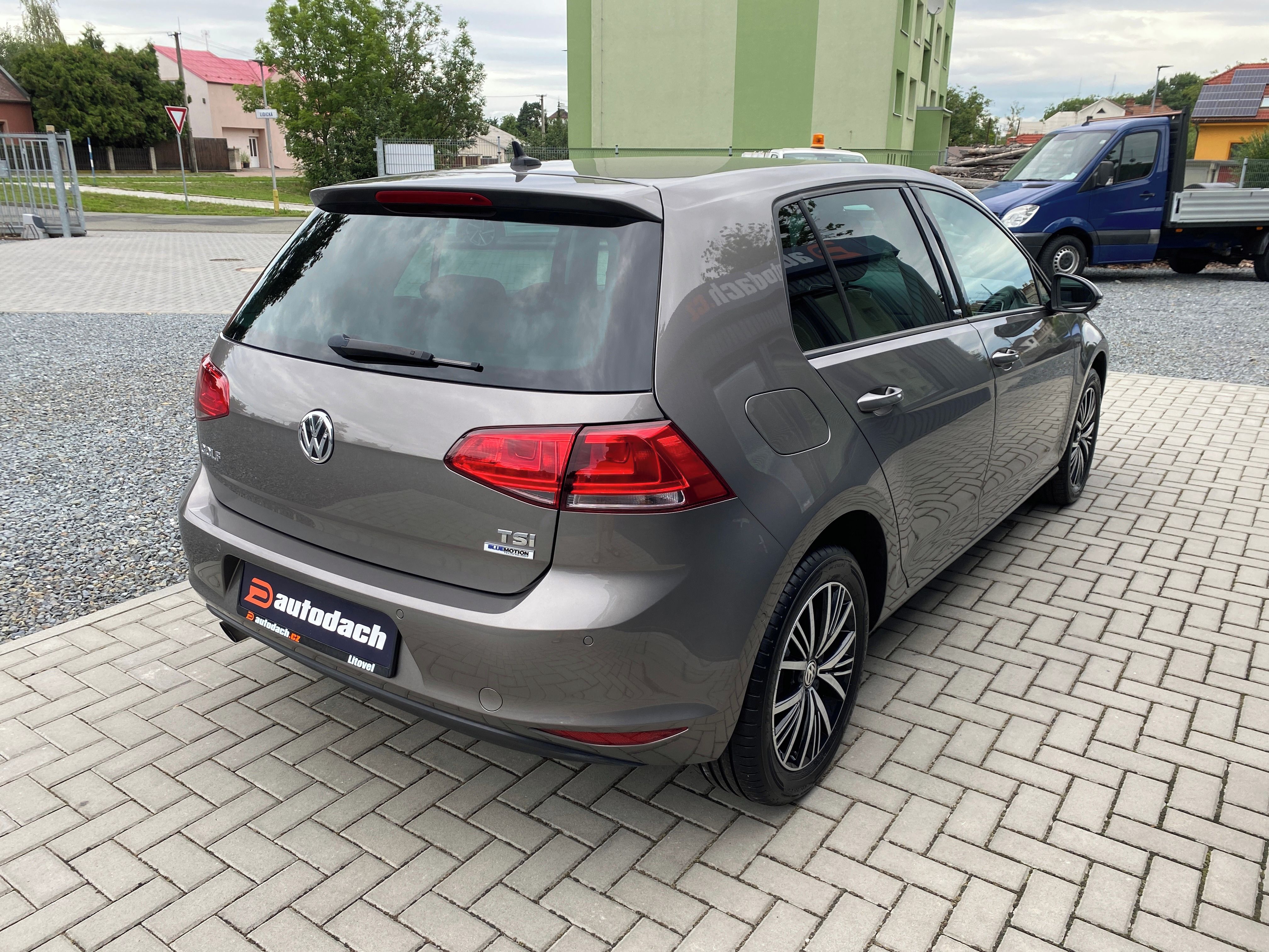 Volkswagen Golf, 1.2 TSI 81kW -ALLSTAR-PDC-ALU - fotka 5