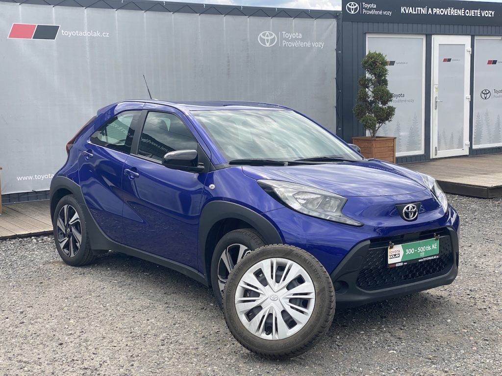 Toyota Aygo, 1.0i, ČR-1m, Comfort, záruka