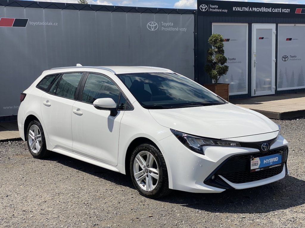 Toyota Corolla, 2.0HSD, ČR-1m, ComTech, DPH