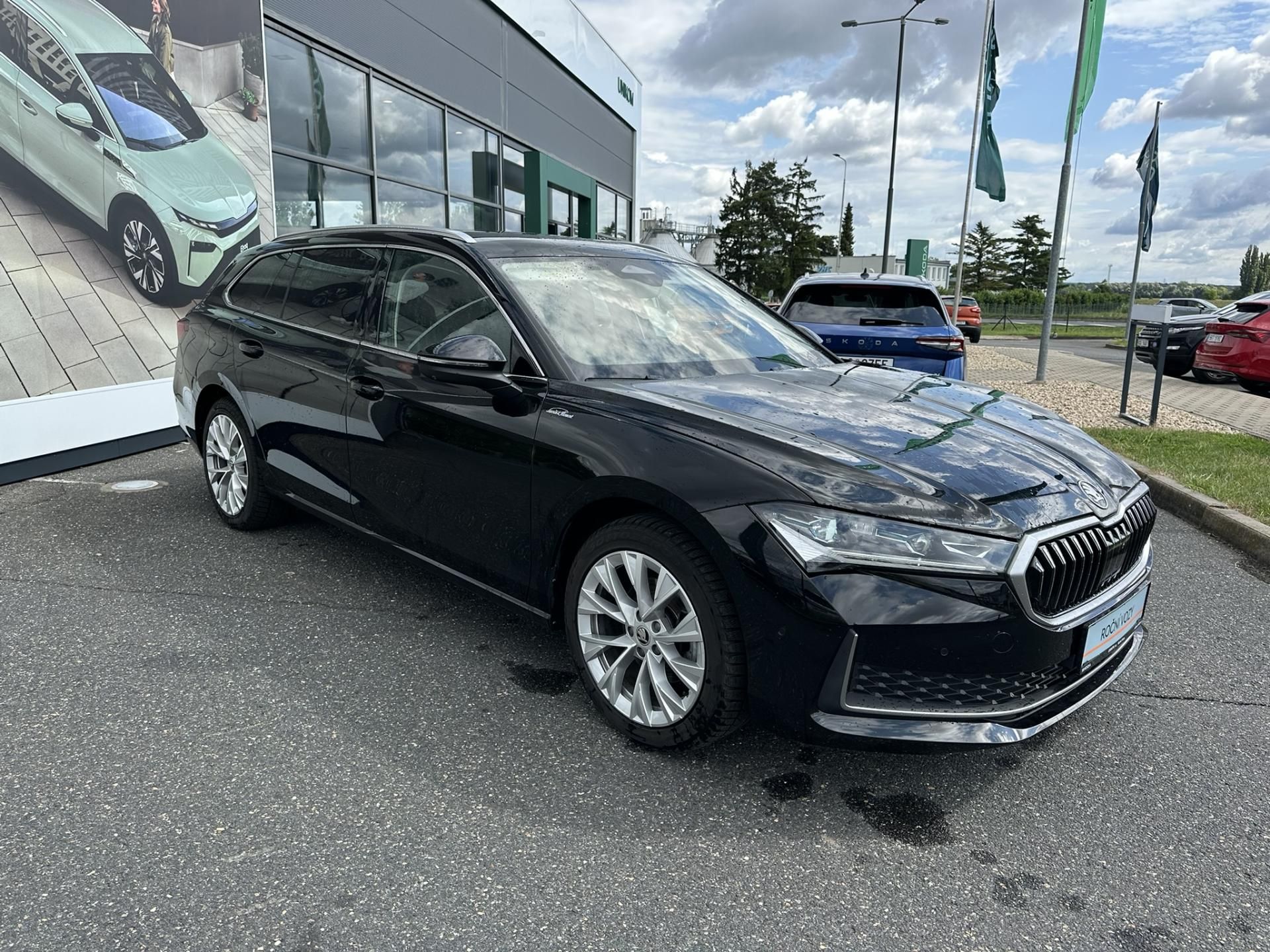 Škoda Superb, Laurin a Klement - fotka 3