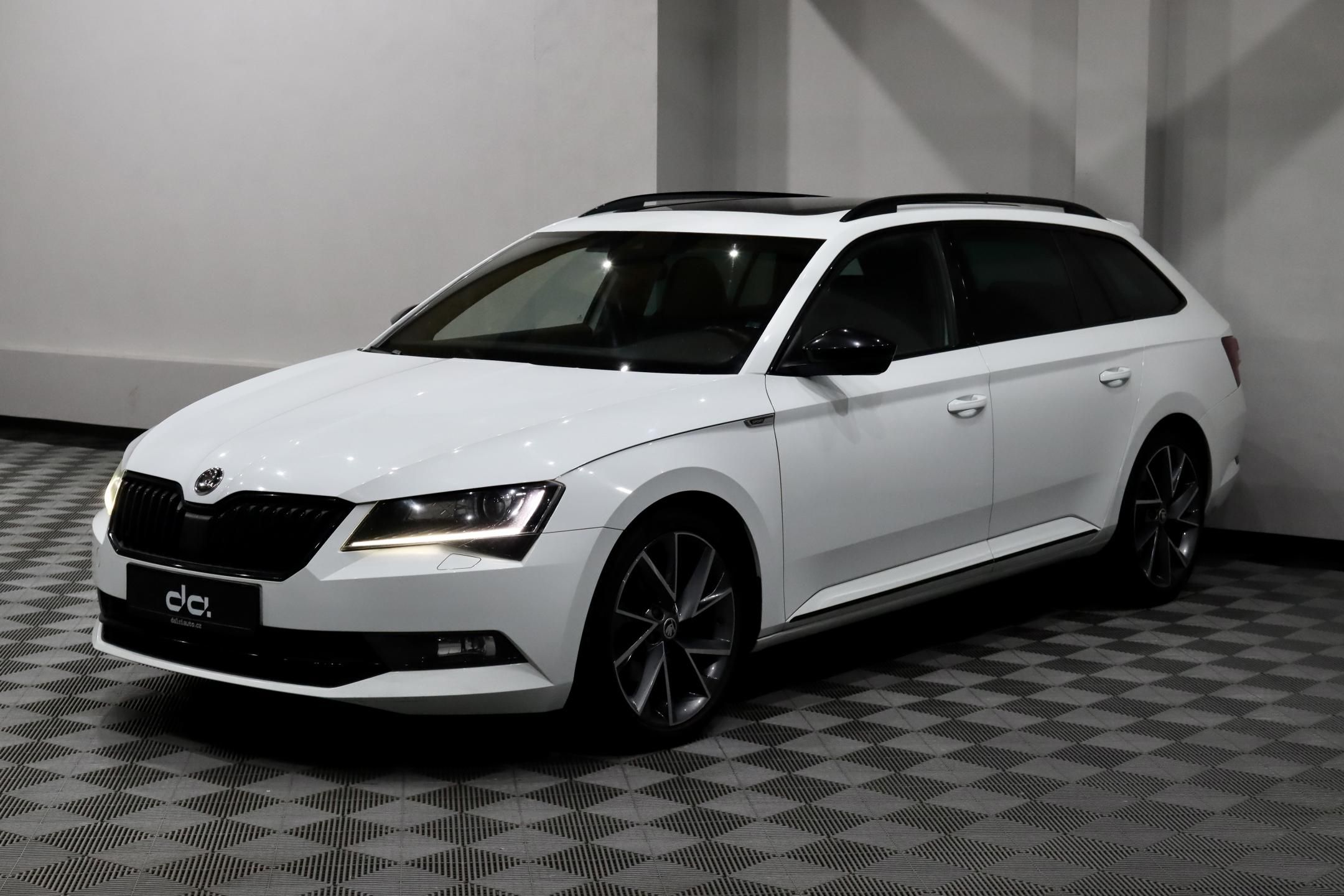 Škoda Superb, 3 2.0 TSI 162 kW DSG Sportline