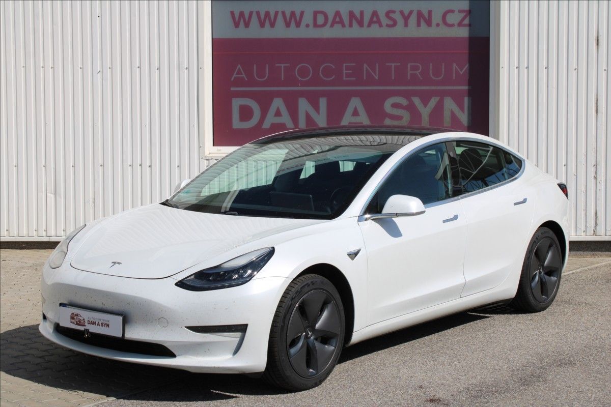Tesla Model 3, AWD Long Range