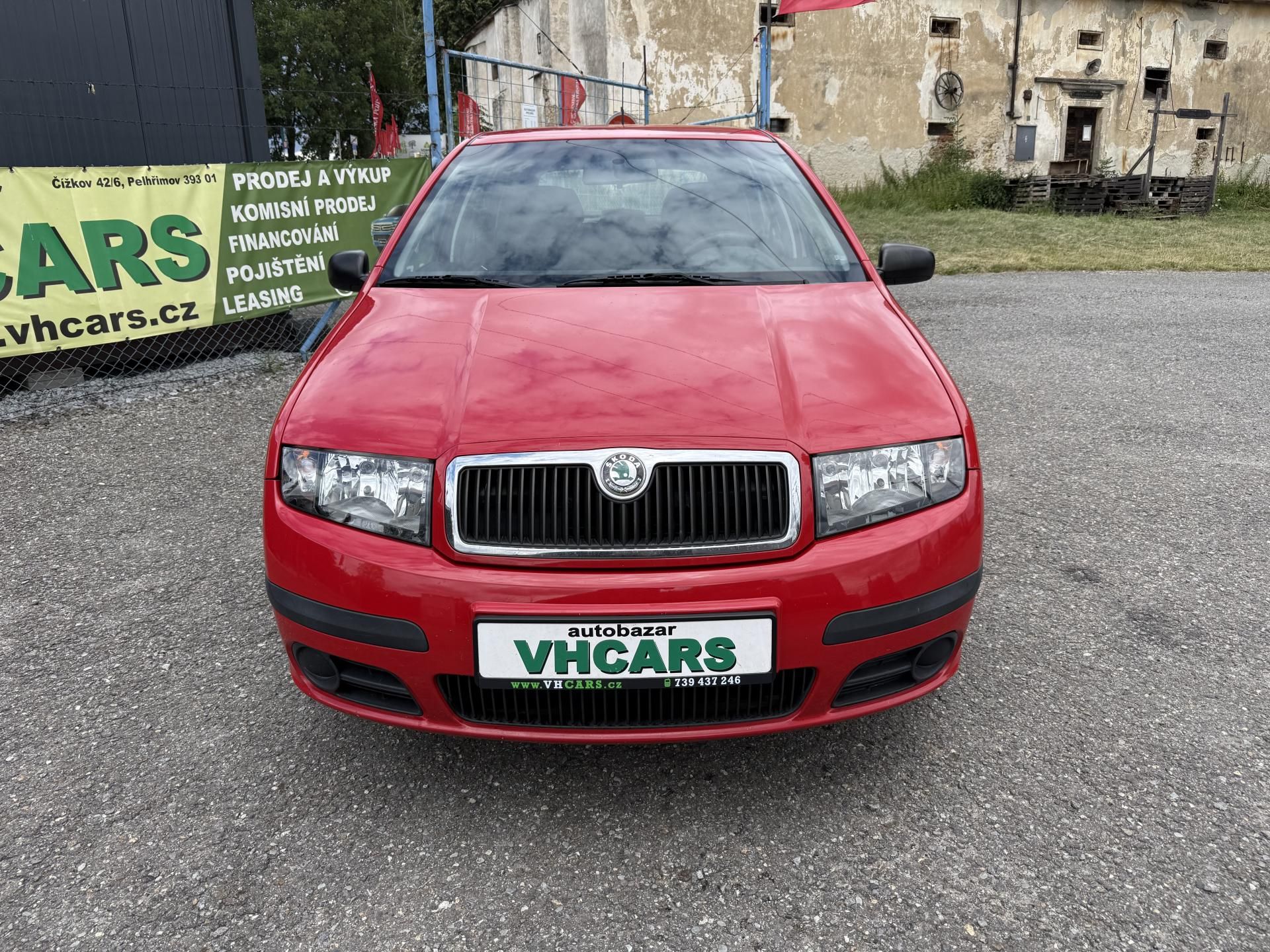 Škoda Fabia, 1,4i Tažné - fotka 2