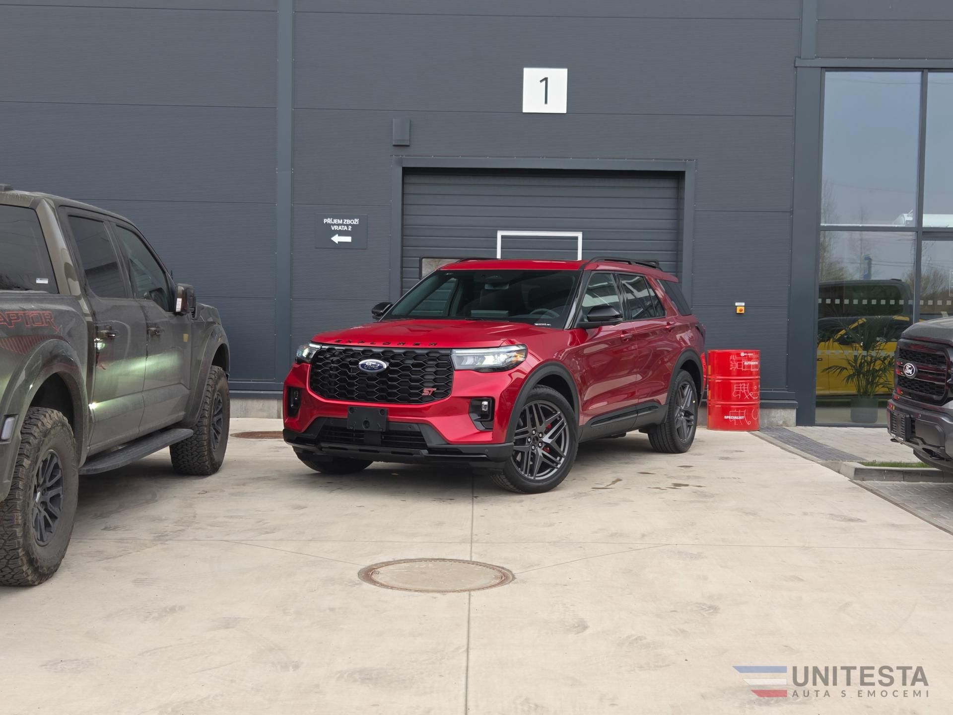 Ford Explorer, Explorer ST  400 PS