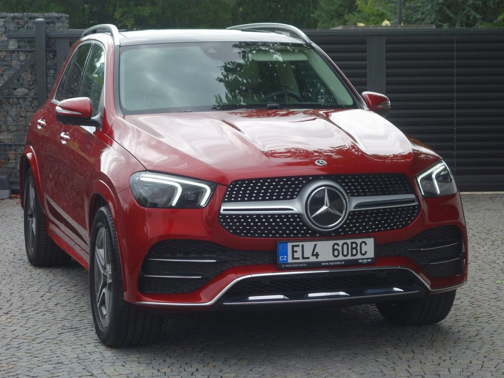 Mercedes-Benz GLE, 350de*4M*HYBRID*AMG*ZÁRUKA *CZ - fotka 3