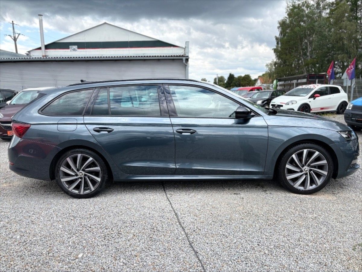 Škoda Octavia, 2,0 TDi COMBI SPORT LINE  DPH - fotka 5