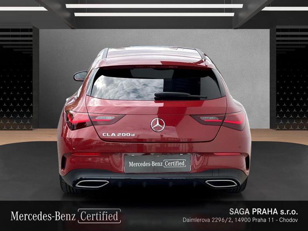 Mercedes-Benz CLA, CLA-Třída 200 d Shooting Brake - fotka 5