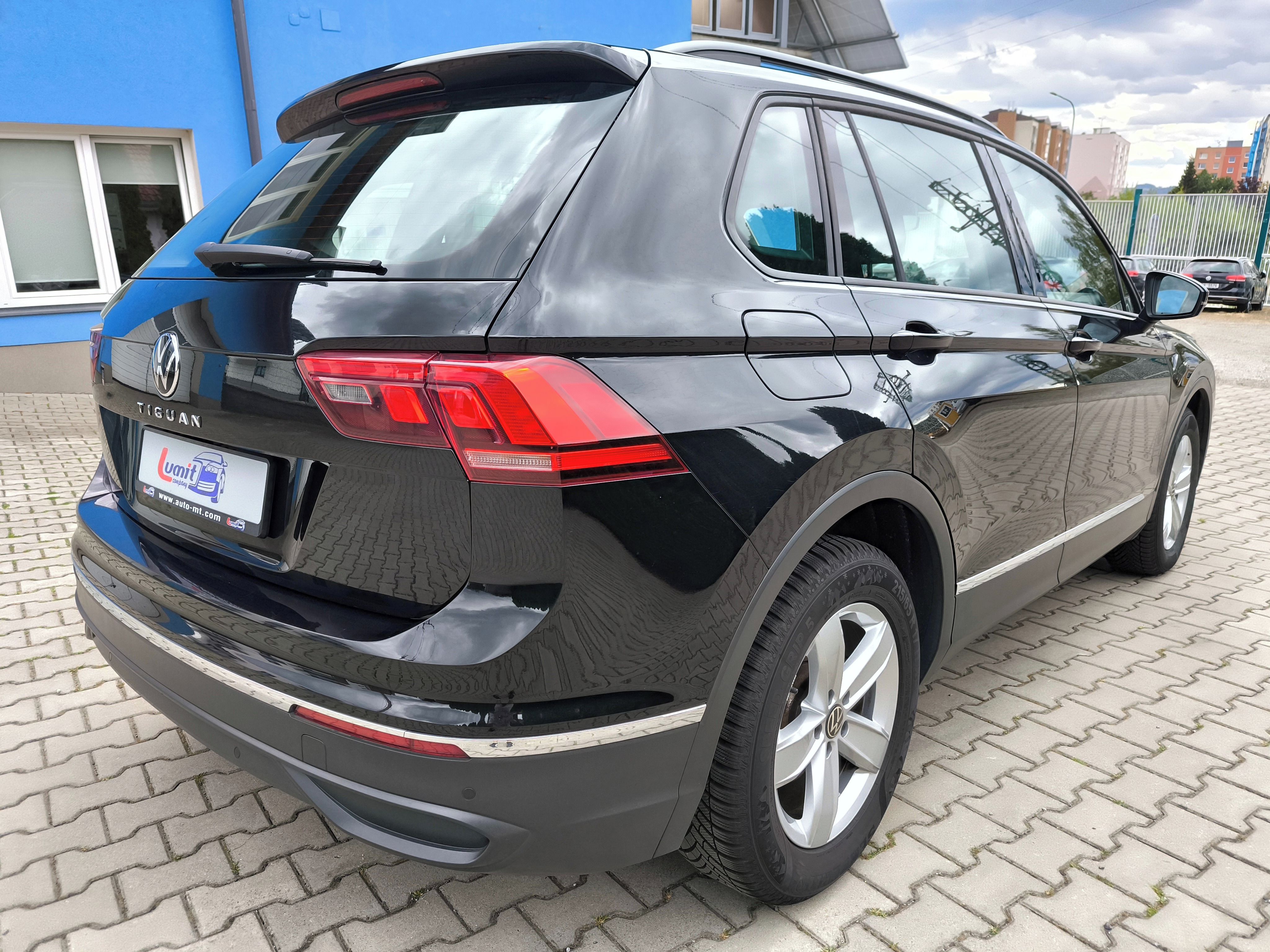 Volkswagen Tiguan, 2.0 TDi Life 110KW - fotka 5