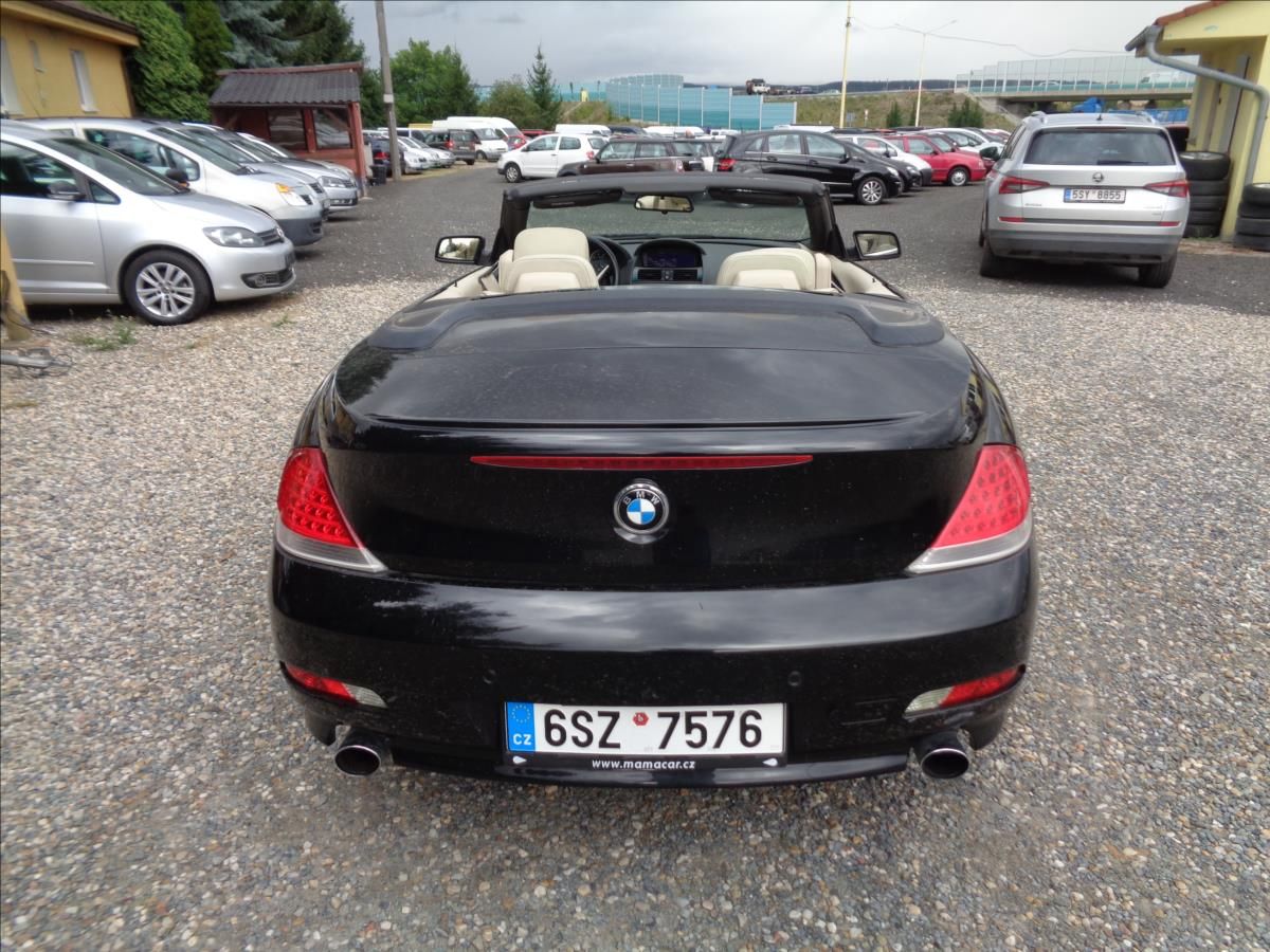 BMW Řada 6, 4,4  odpočet DPH - fotka 6
