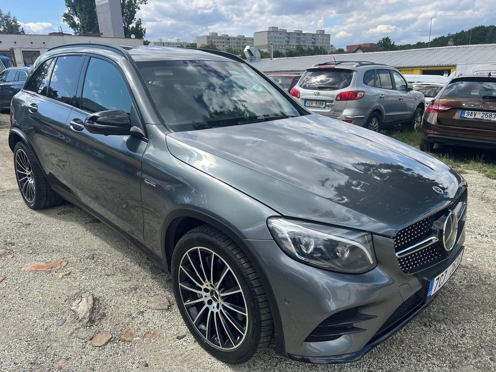Mercedes-Benz GLC, 43 AMG 4MATIC, V6 BiTurbo, 270