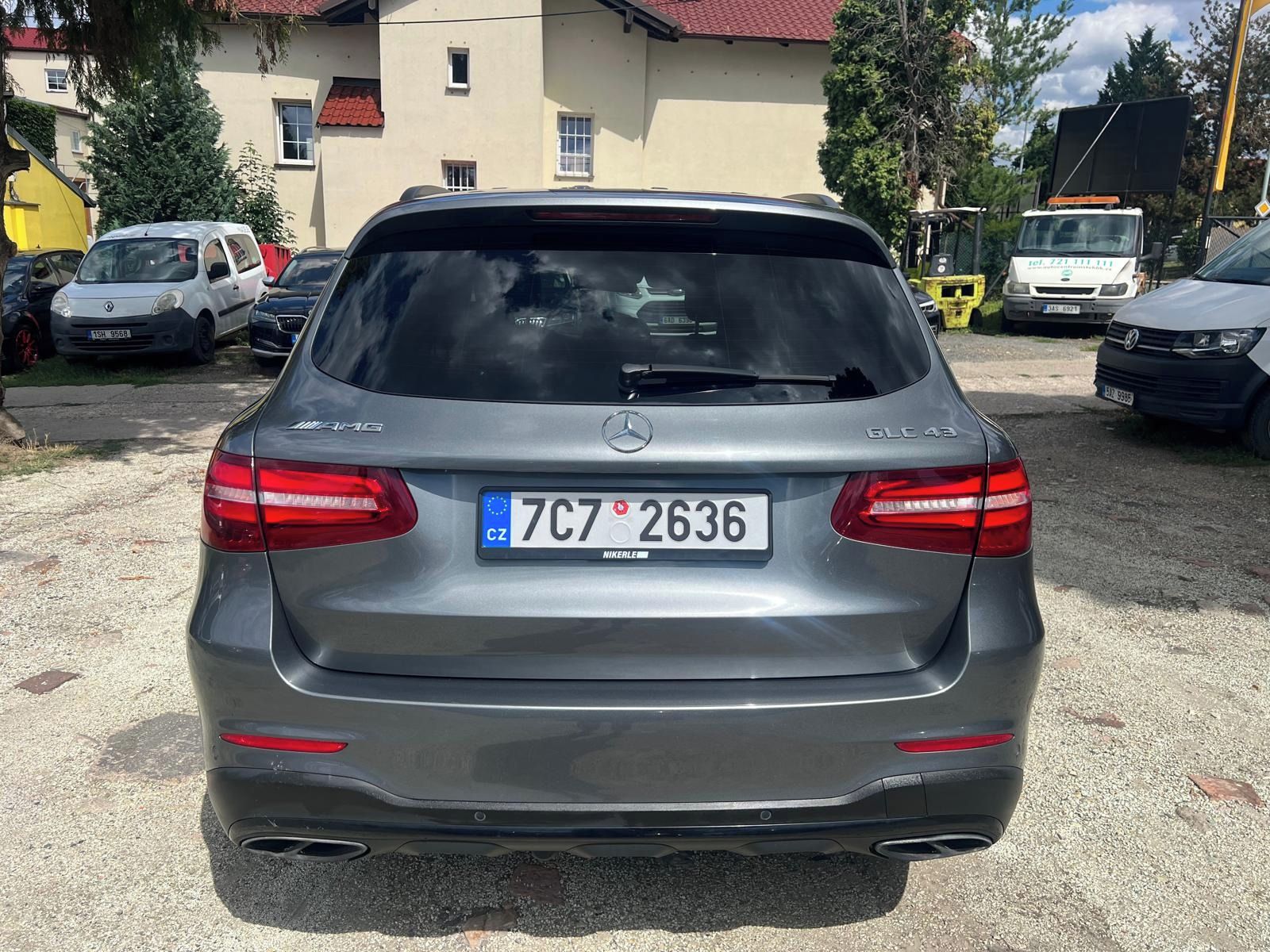 Mercedes-Benz GLC, 43 AMG 4MATIC, V6 BiTurbo, 270 - fotka 6