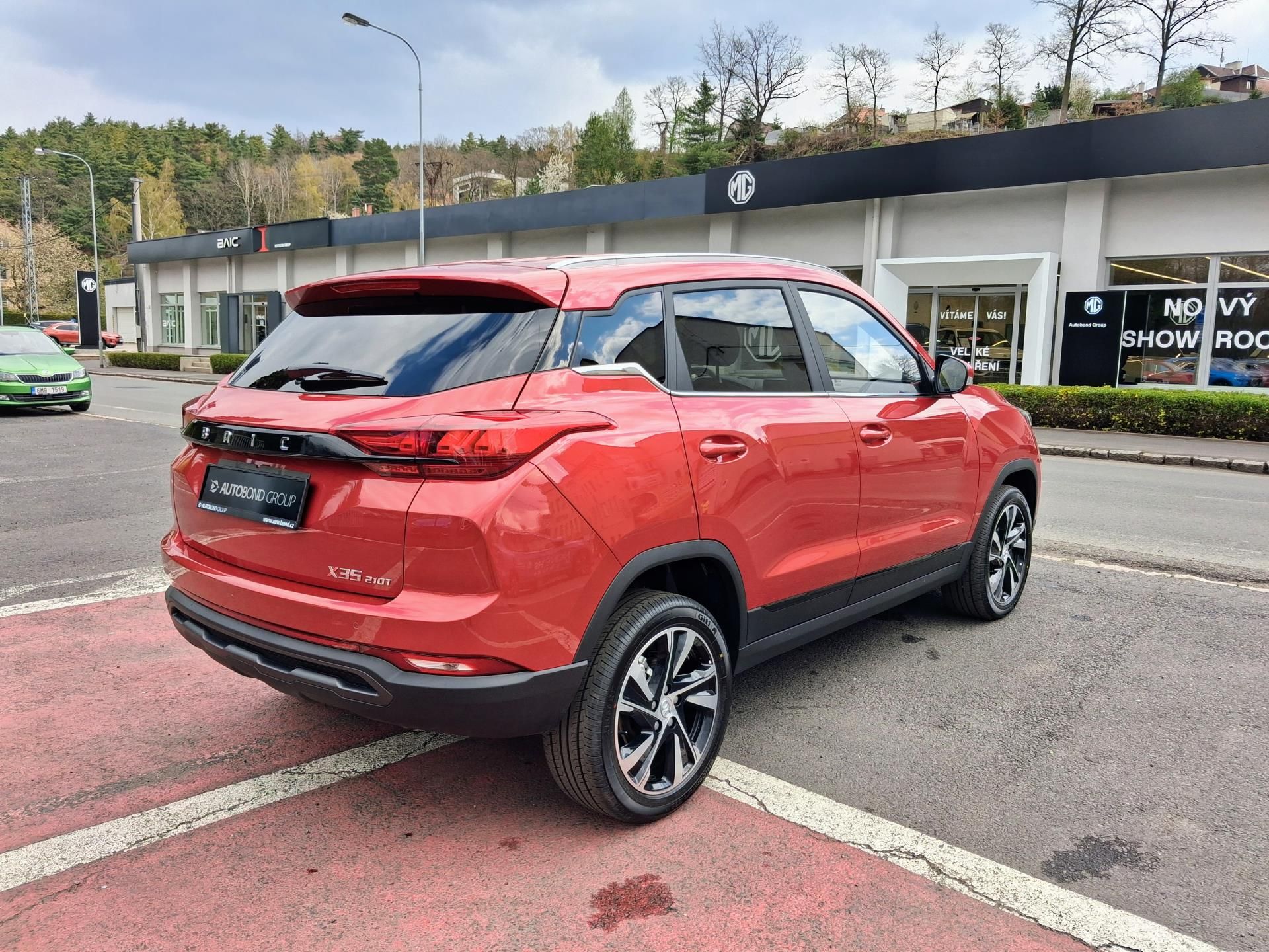 BAIC X35, ALL IN 1.5T 100kW 4×2 6MT - fotka 3
