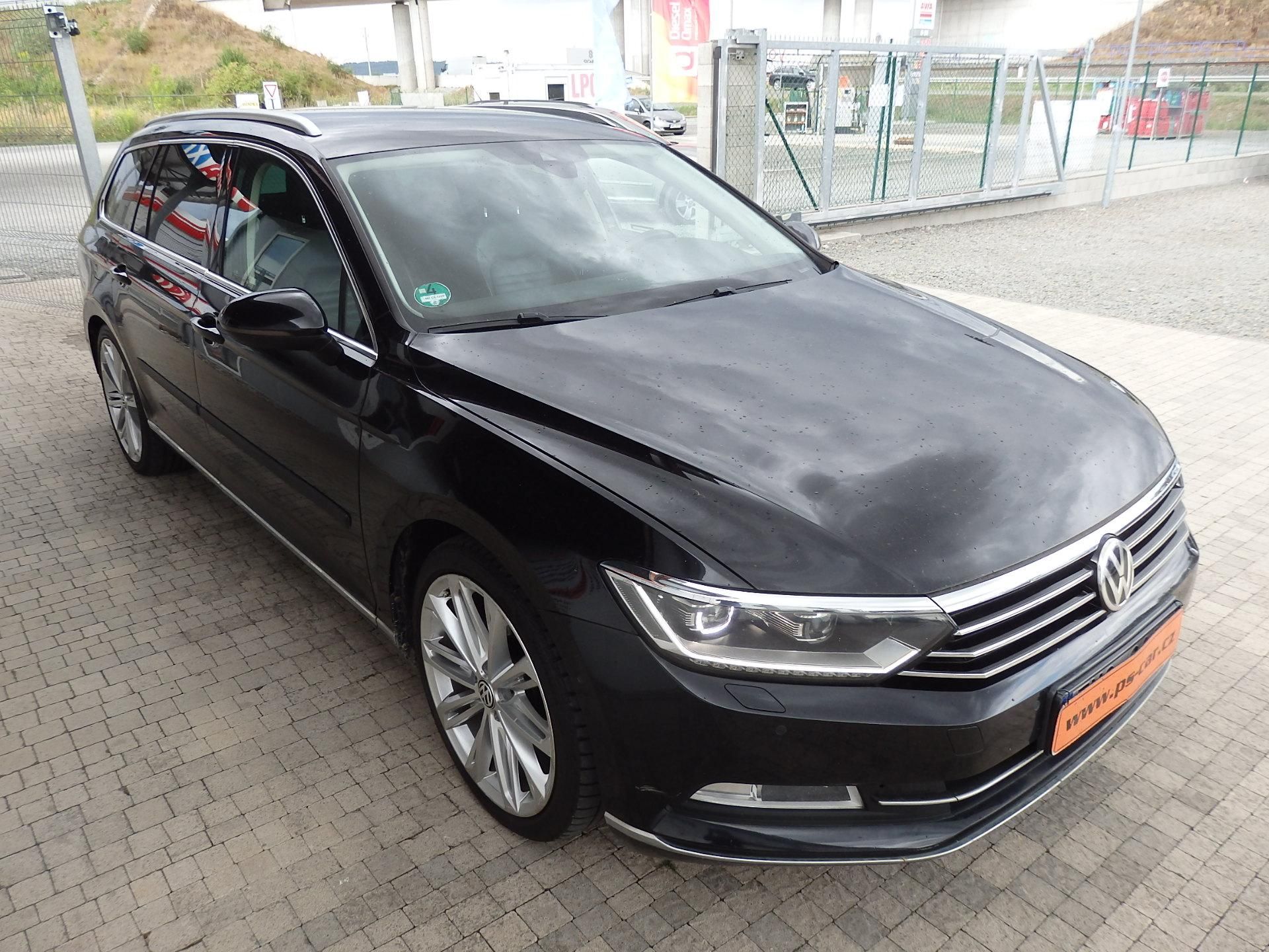 Volkswagen Passat, 2.0 TDI 140 kW ZÁVĚS - fotka 3