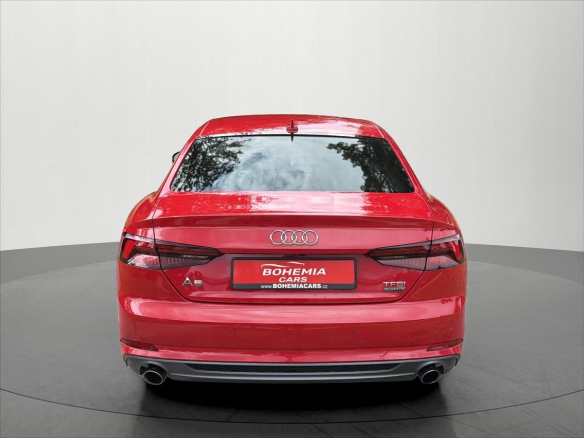 Audi A5, 2,0 TFSI 185kW 4x4 AT Sport - fotka 6