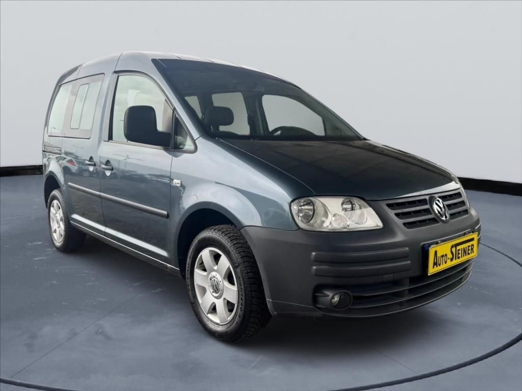 Volkswagen Caddy, 1,6 i Klima - fotka 2
