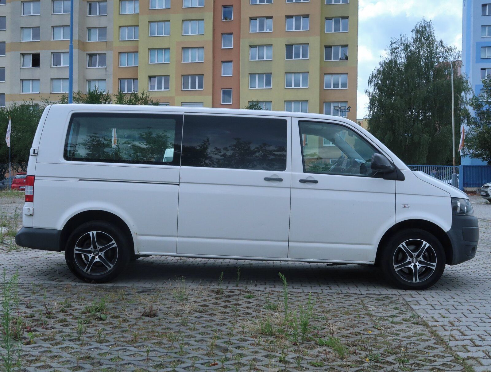 Volkswagen Transporter, 2.0 TDI, Bus, 5Míst, Klima, ČR - fotka 6