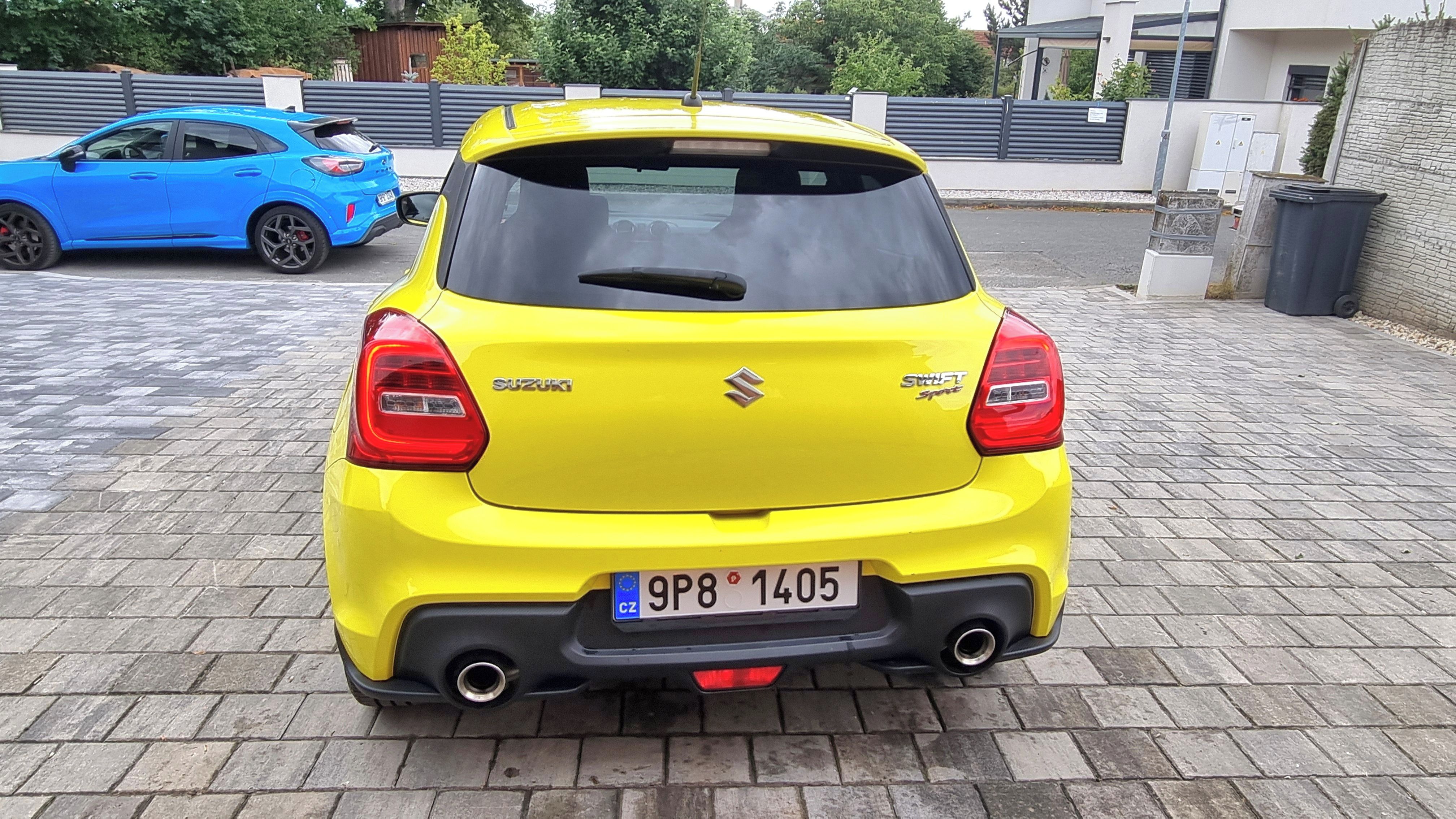 Suzuki Swift, SPORT 140 PS - fotka 2