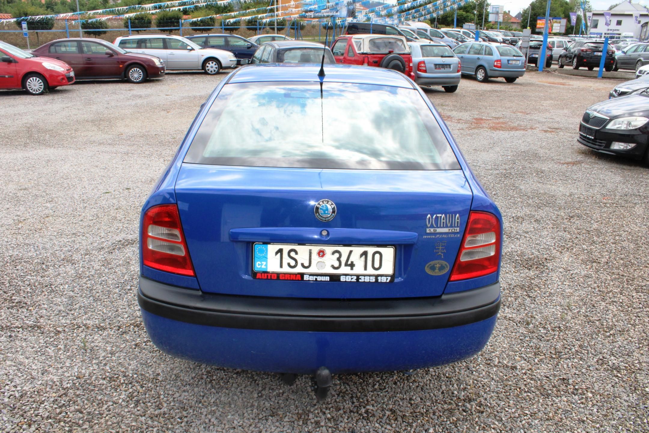 Škoda Octavia, 1.9 TDI KLIMA,EL OKNA,ALU KOLA - fotka 6