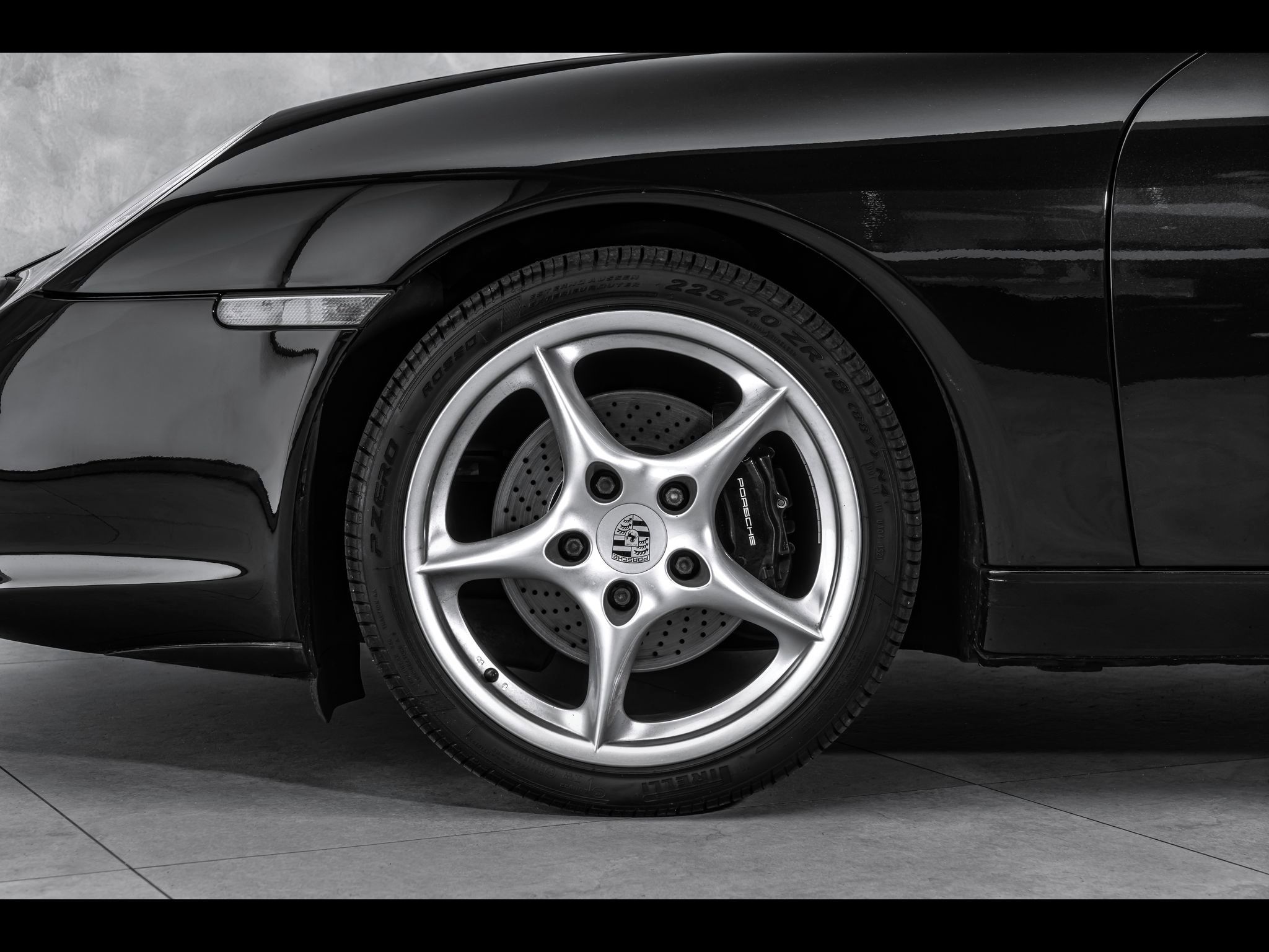 Porsche 911, Carrera 996.2 Cabrio - fotka 4