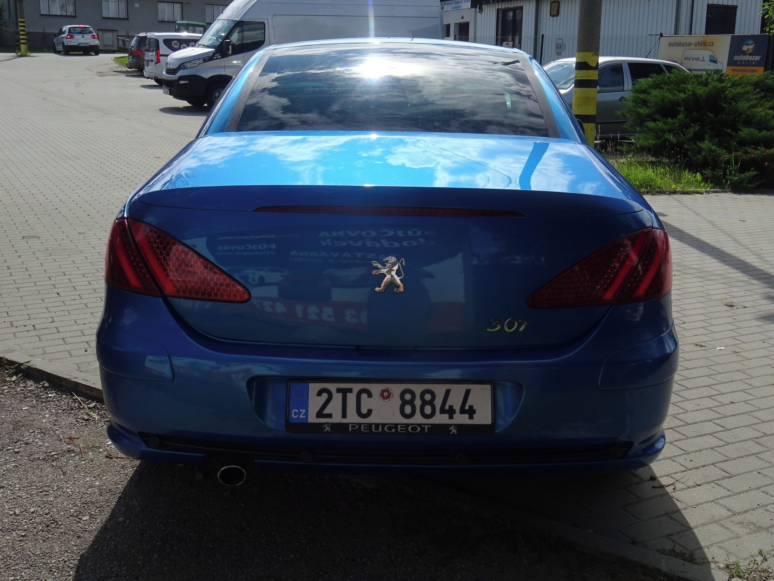 Peugeot 307, CC 1,6 - fotka 5