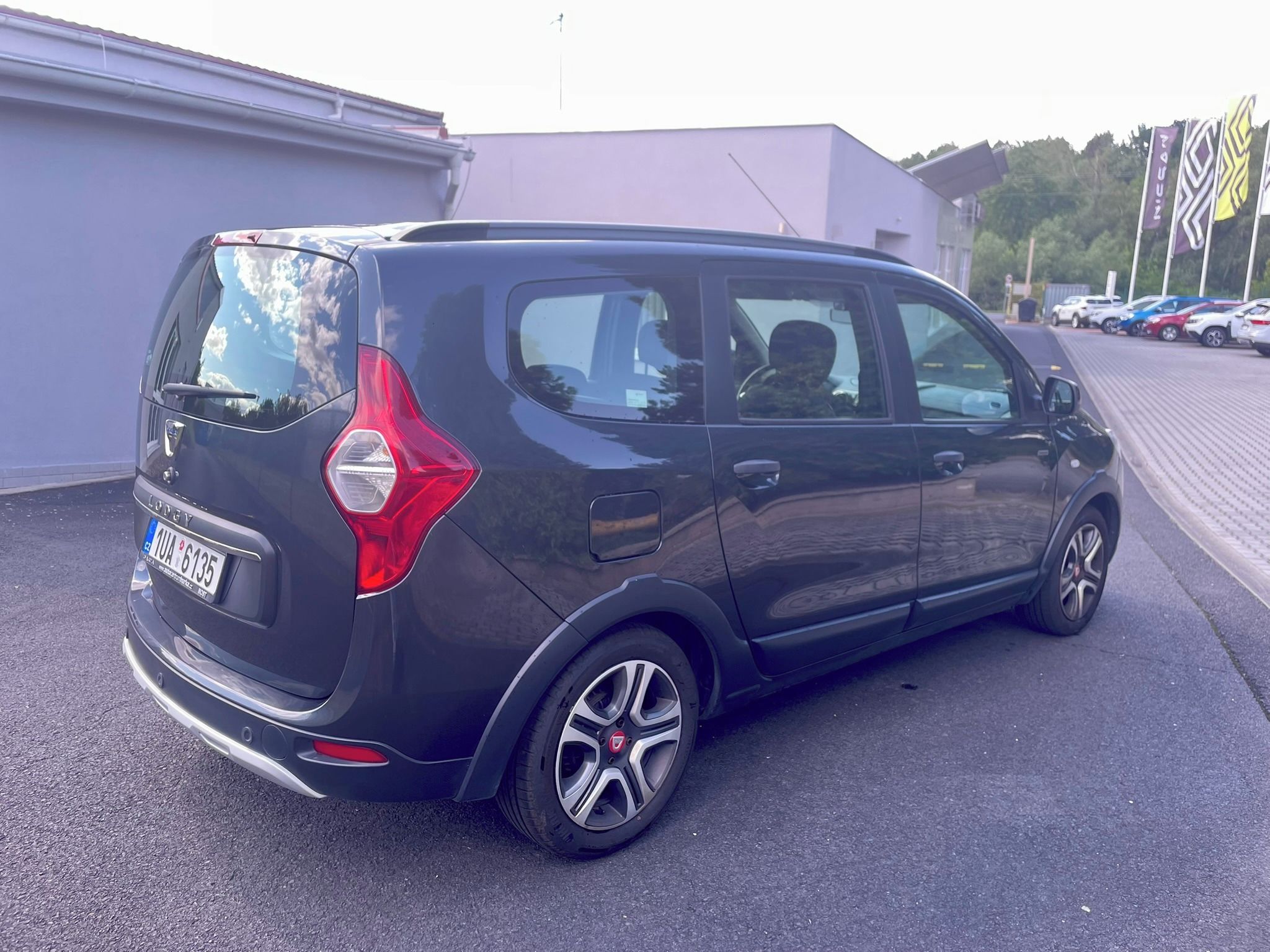 Dacia Lodgy, Stepway 1.6 SCe 75kw - fotka 5