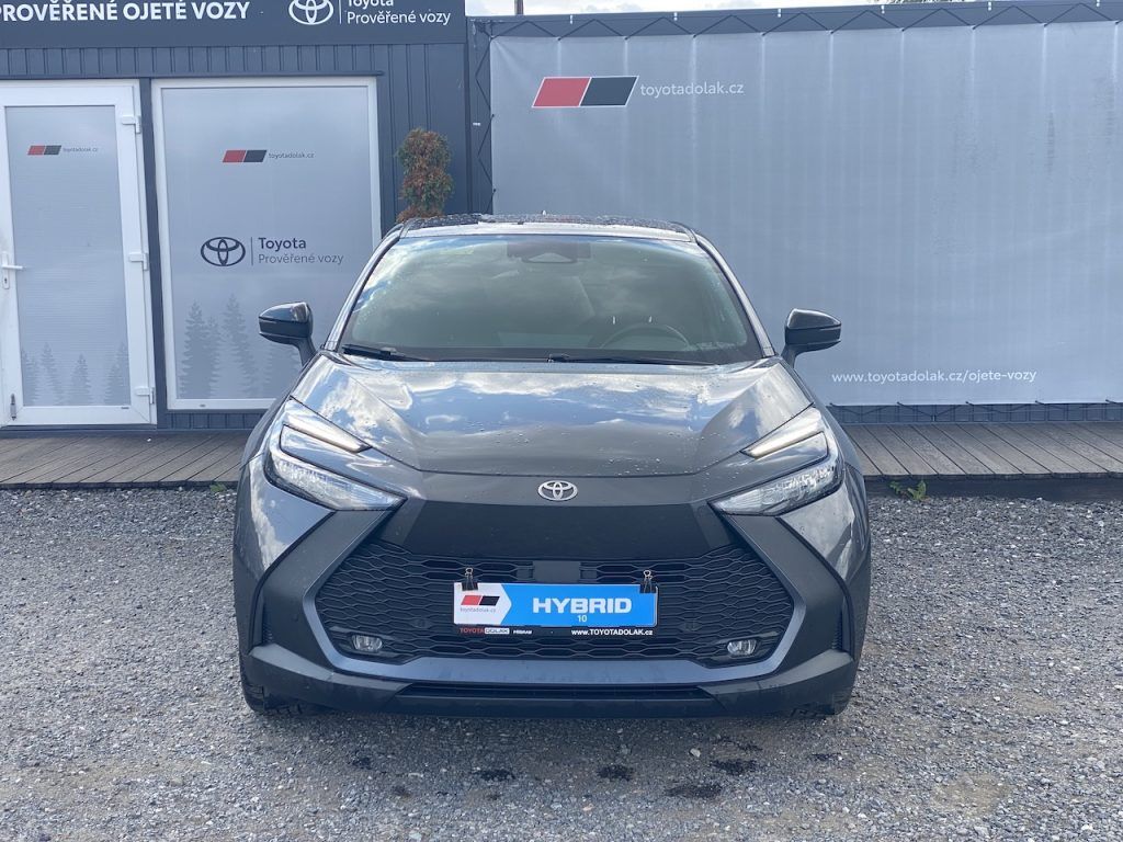 Toyota C-HR, 1.8HEV, ČR, Style, záruka - fotka 3