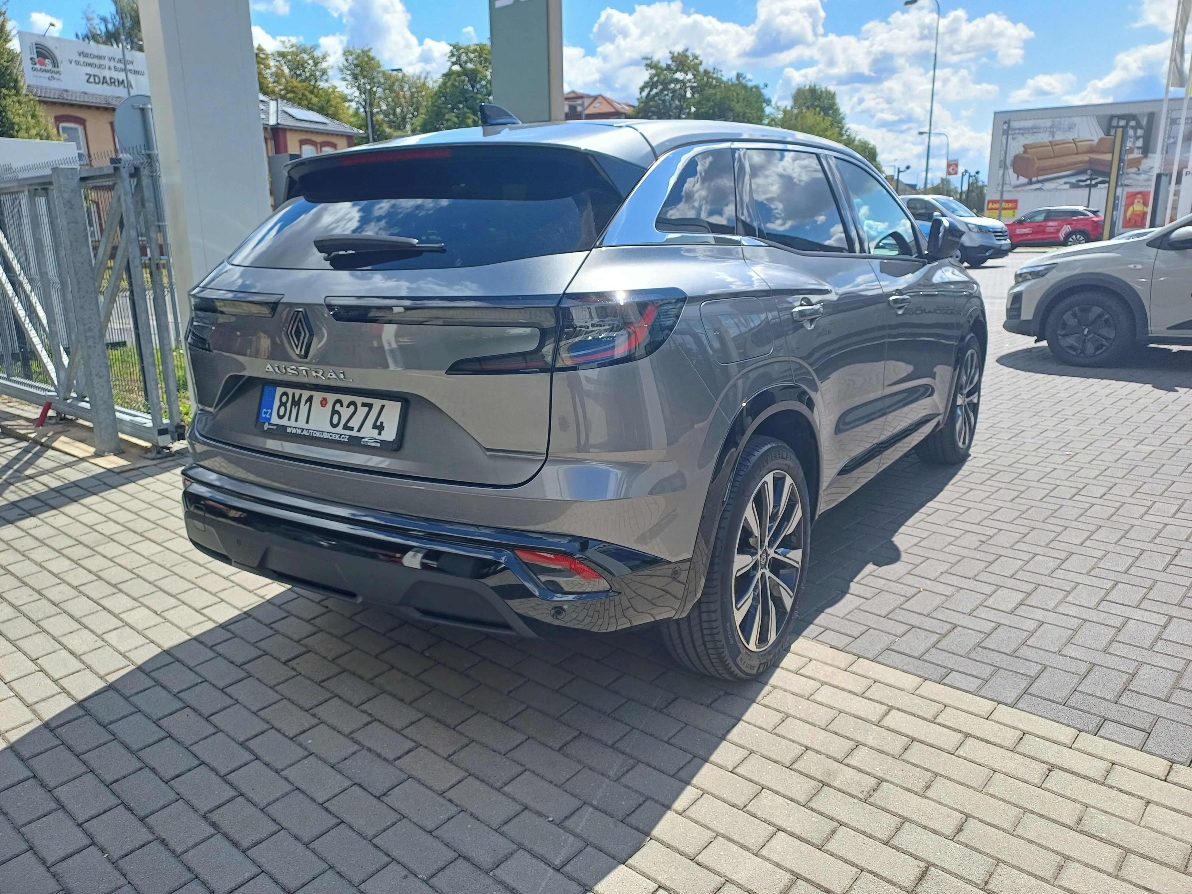 Renault Austral, techno mild hybrid 160 auto - fotka 3