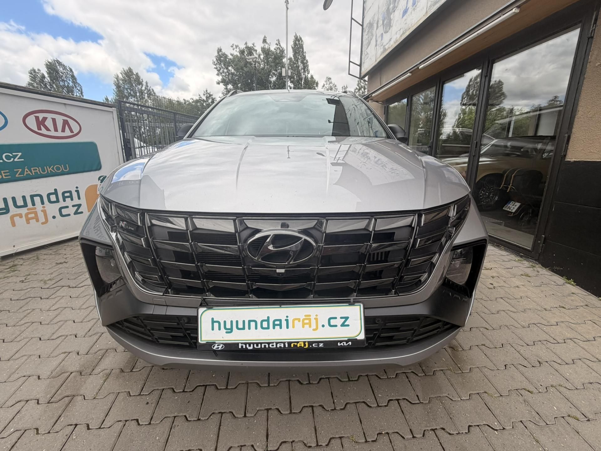 Hyundai Tucson, 1.6-N-LINE-HYBRID-1.MAJITEL - fotka 4