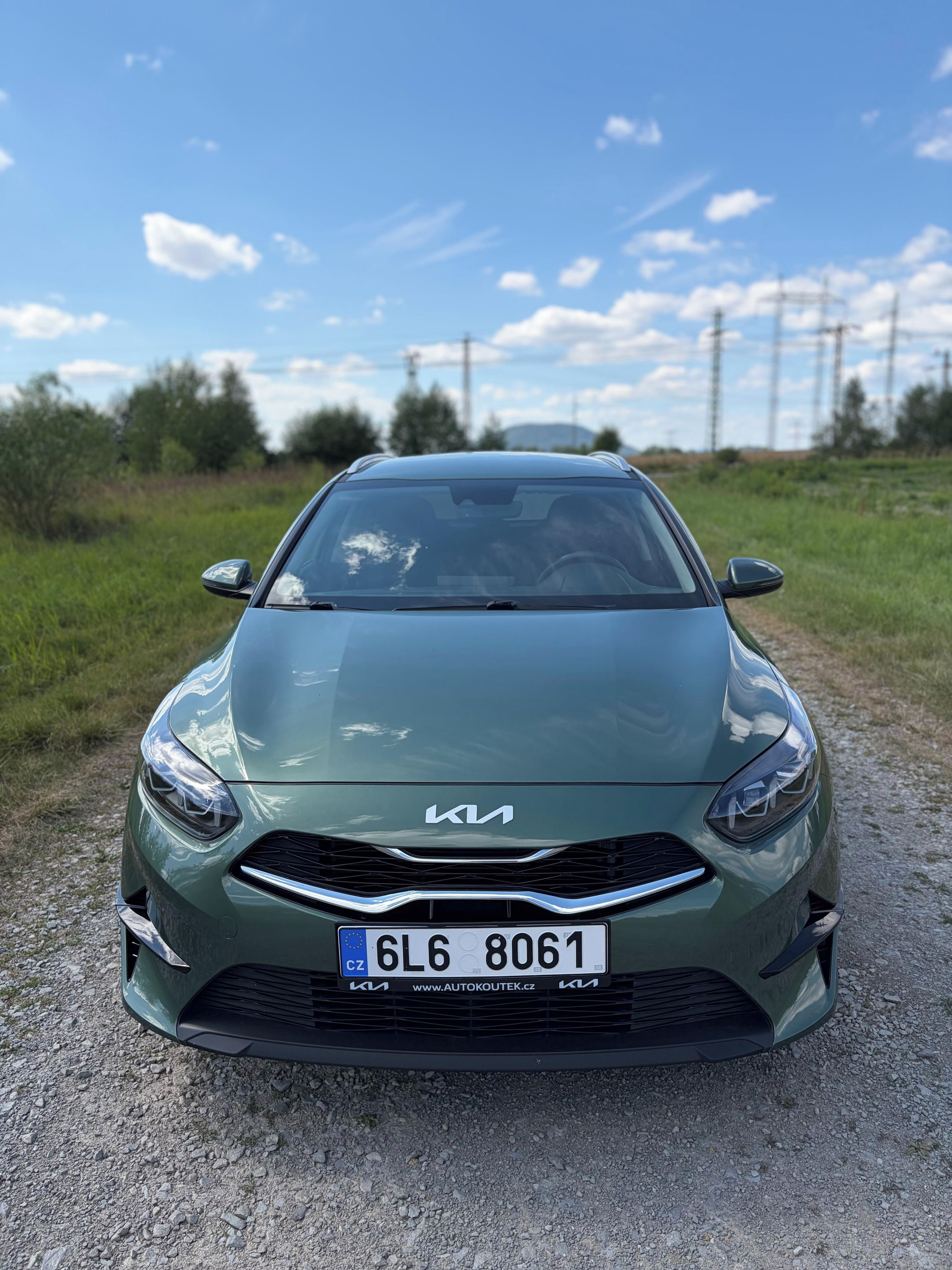Kia Cee´d, Kia Ceed SW, 1.5 T-gdi GPF TOP