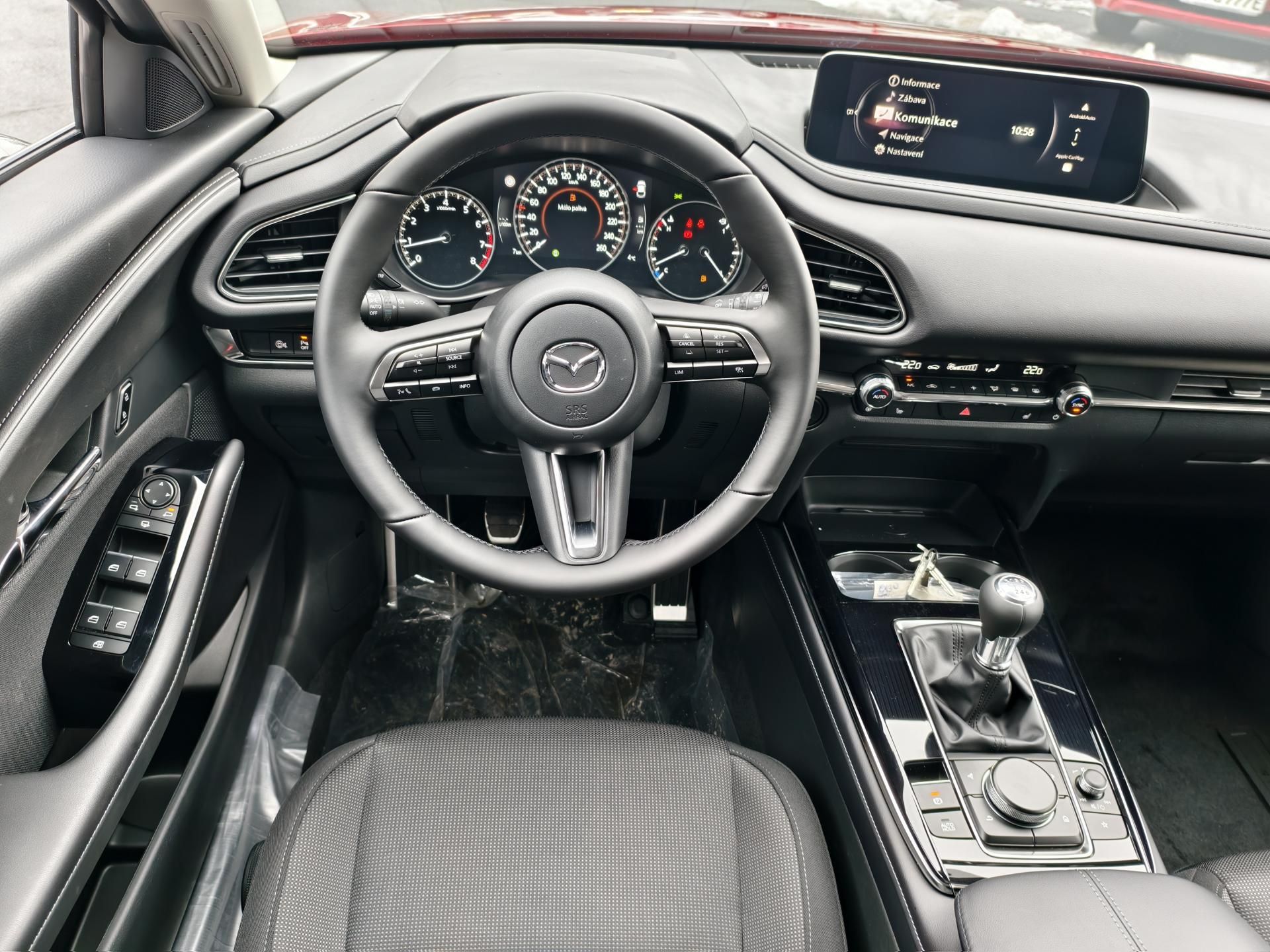 Mazda CX-30, 2.5i CentreLine M/T - fotka 5