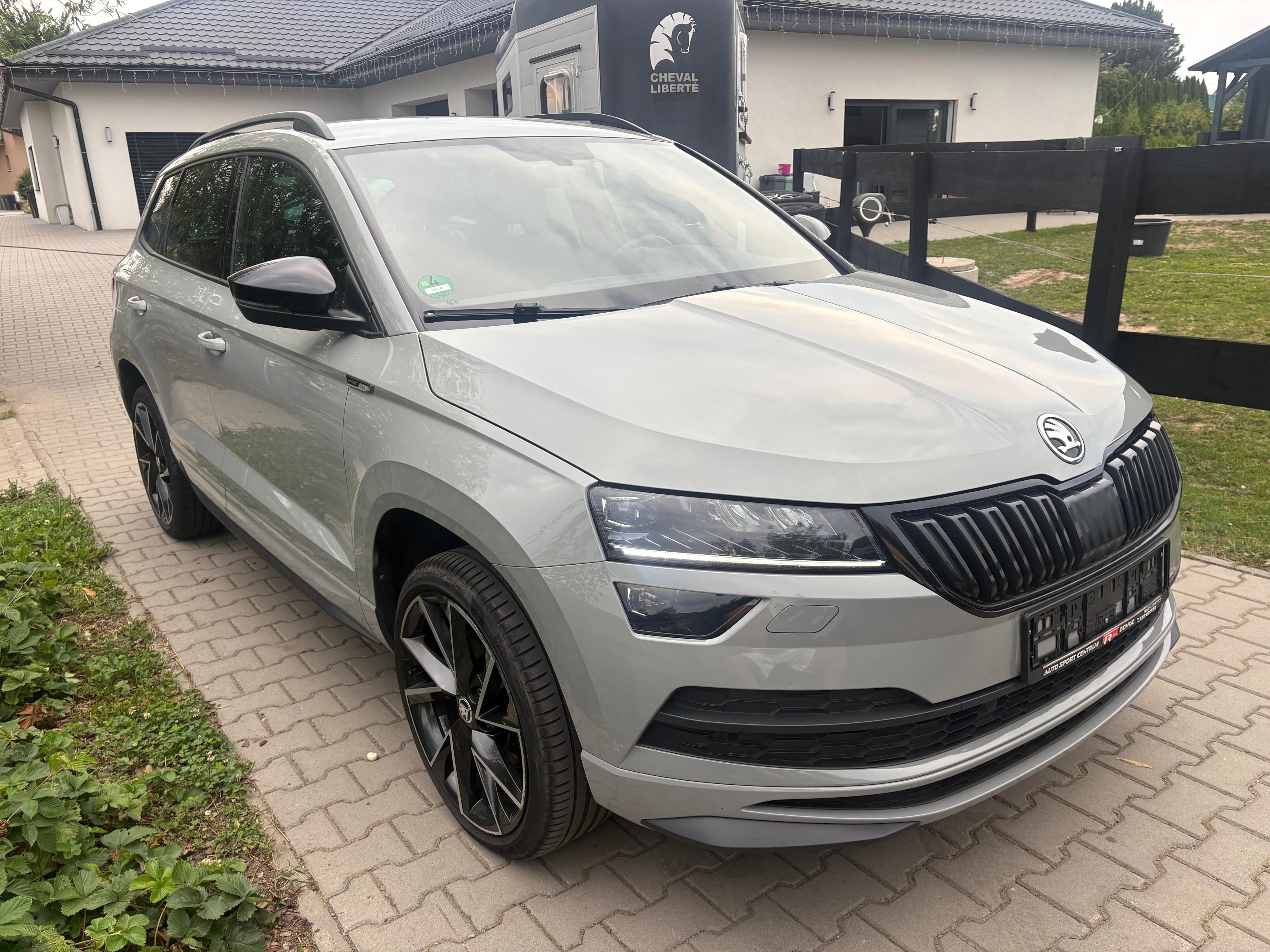 Škoda Karoq, 1.5TSI Dsg Sportline - fotka 2