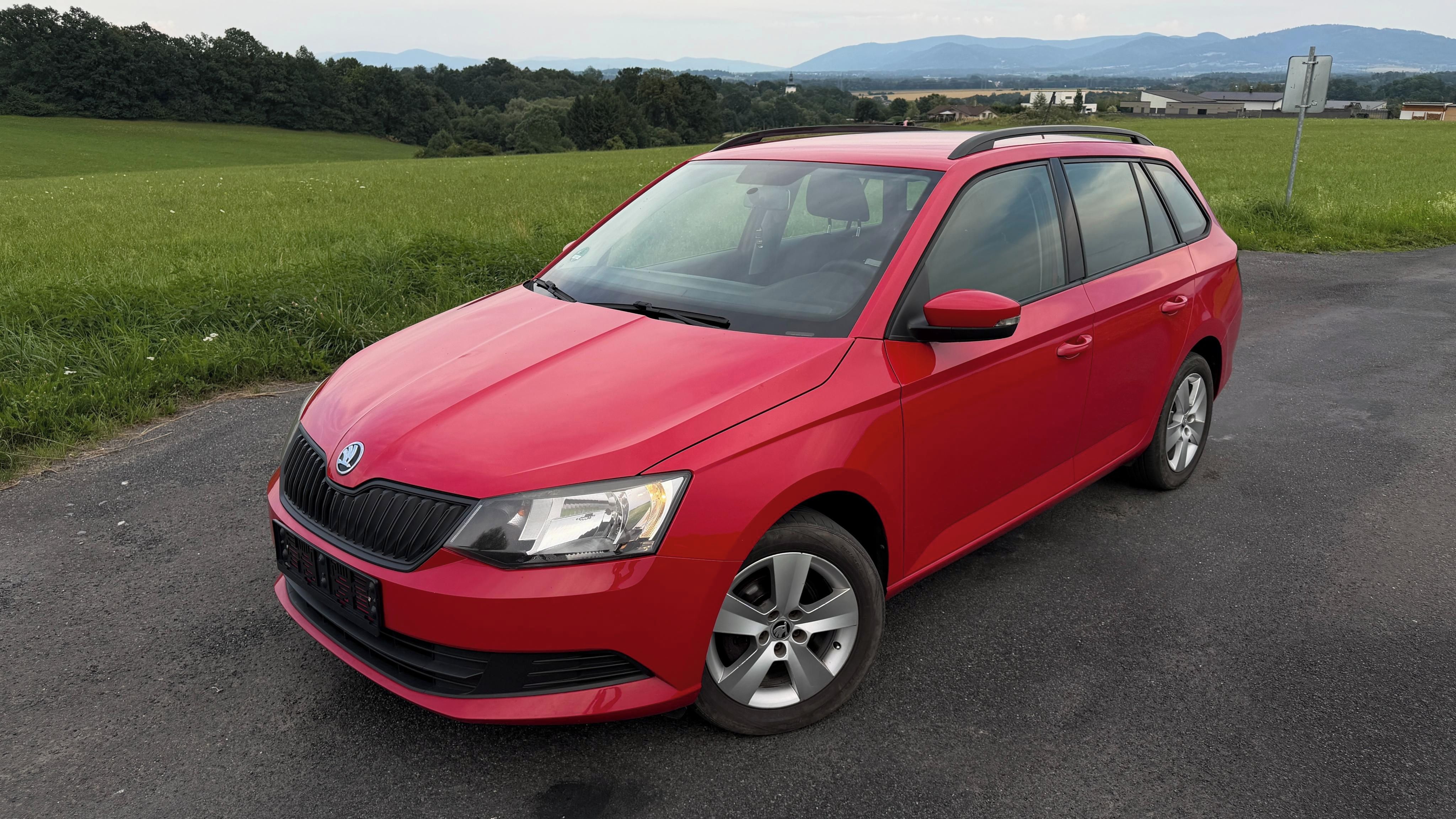 Škoda Fabia, kombi 1.2 TSI,2015,nový rozvod