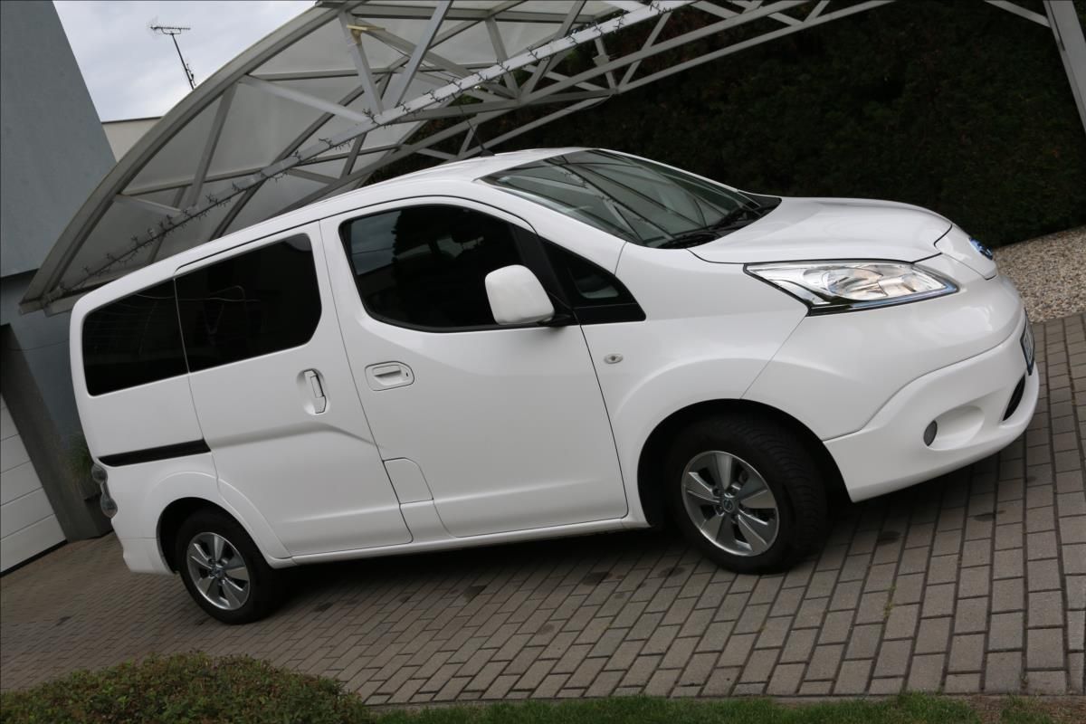 Nissan NV200, 80KW,EL, Automat,7míst DPH - fotka 5
