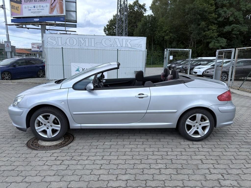 Peugeot 307, CC 1.6i 80 kW digi. klima - fotka 3