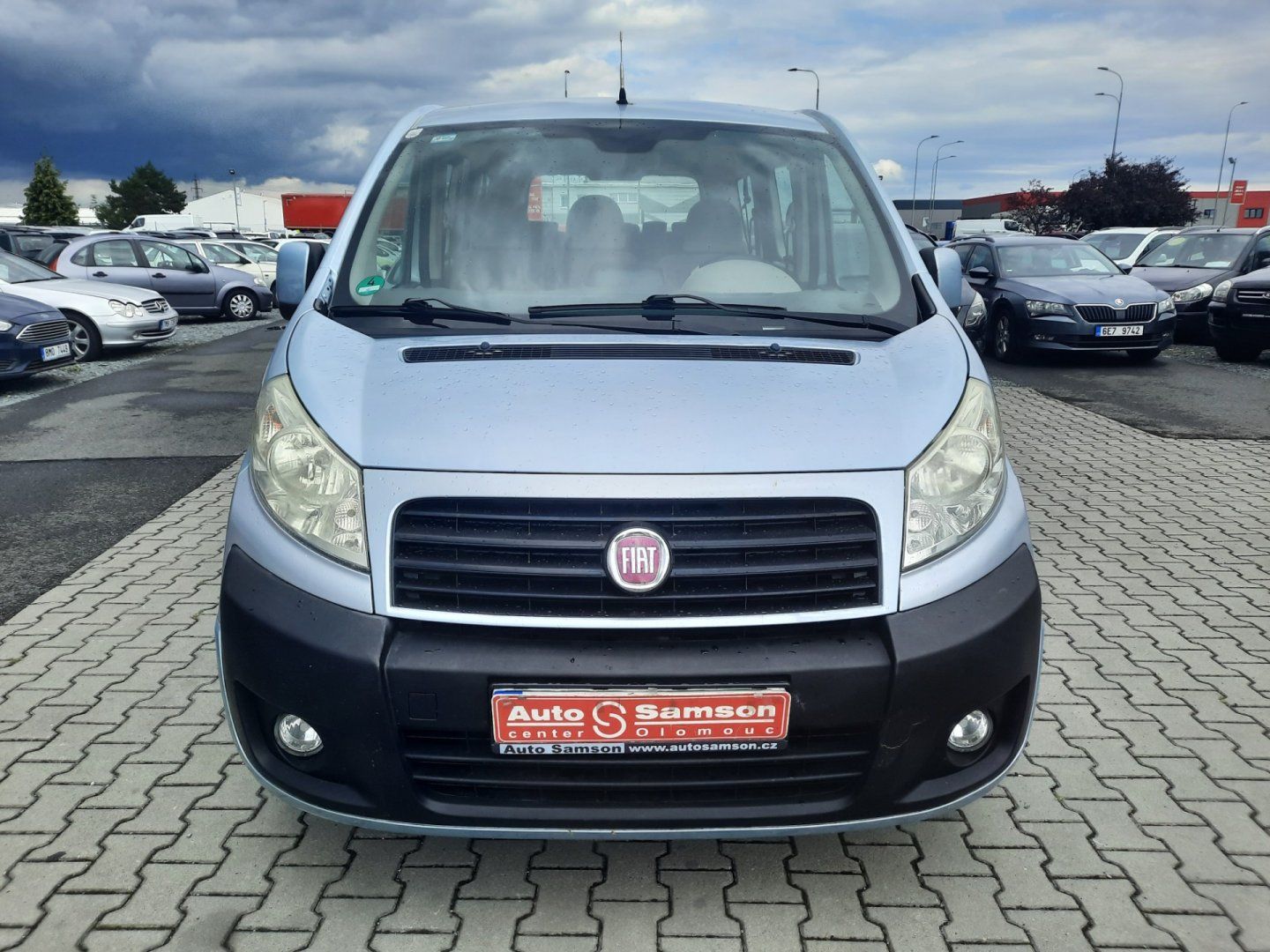 Fiat Scudo, 2.0 JTD 9 MÍST KLIMA LONG - fotka 2