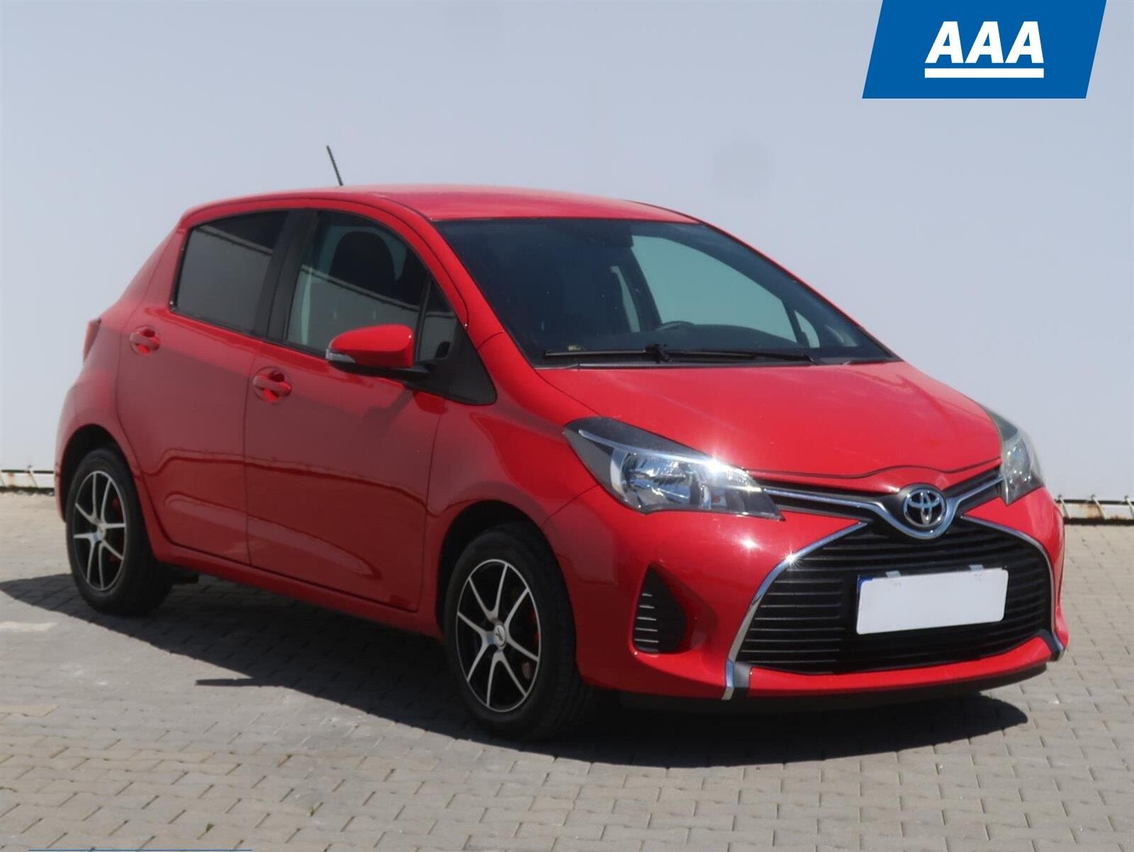 Toyota Yaris, 1.33 Dual VVT-i, Serv.kniha
