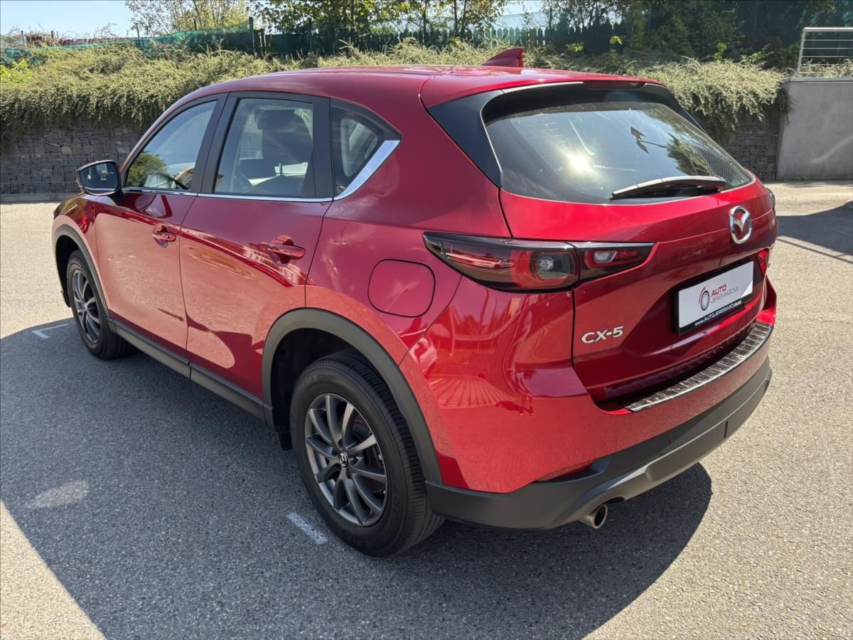 Mazda CX-5, 2,0 i ZÁRUKA 1.ČR MRTVÝ ÚHEL - fotka 3