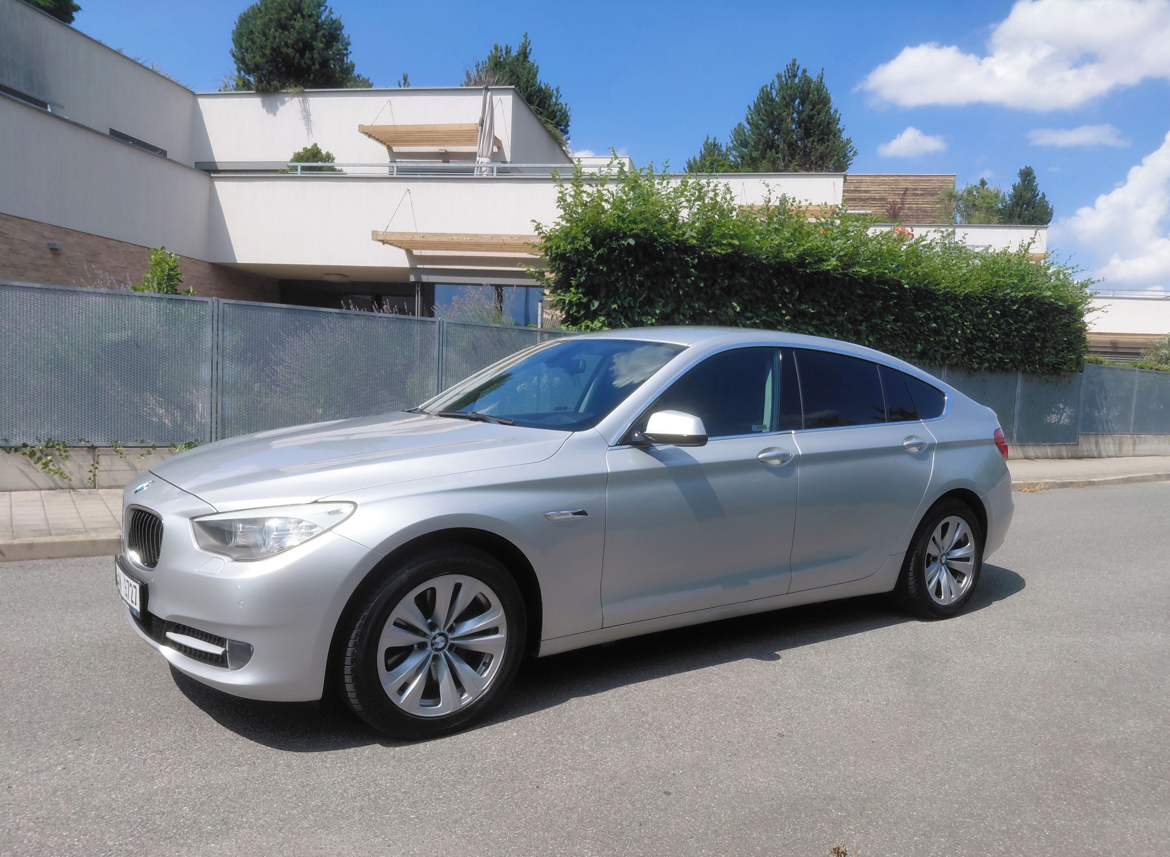 BMW Řada 5, 535i Gran Turismo,Sport-paket - fotka 4