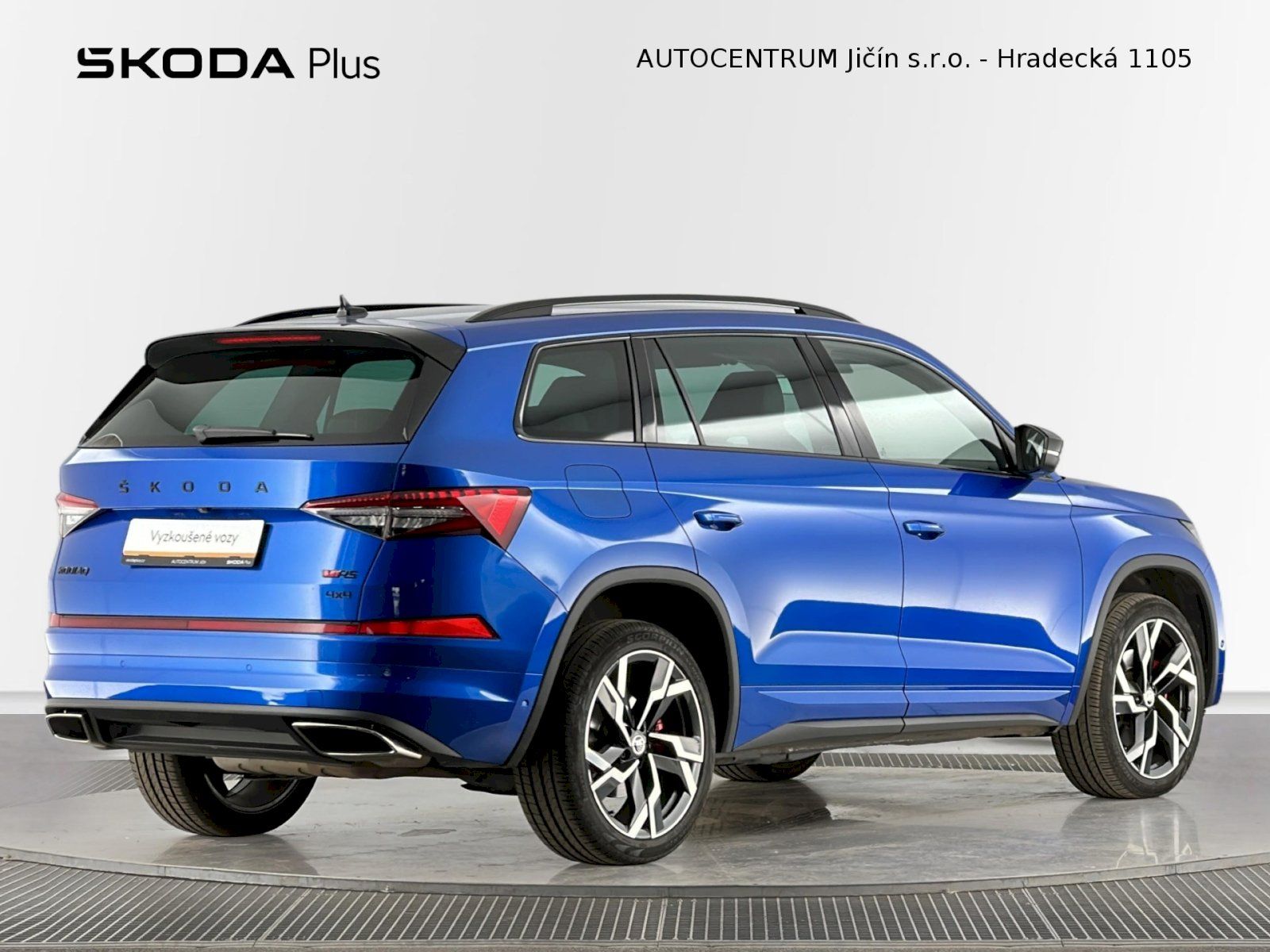 Škoda Kodiaq, DSG 2.0TSI 180kW 4x4 RS - fotka 2