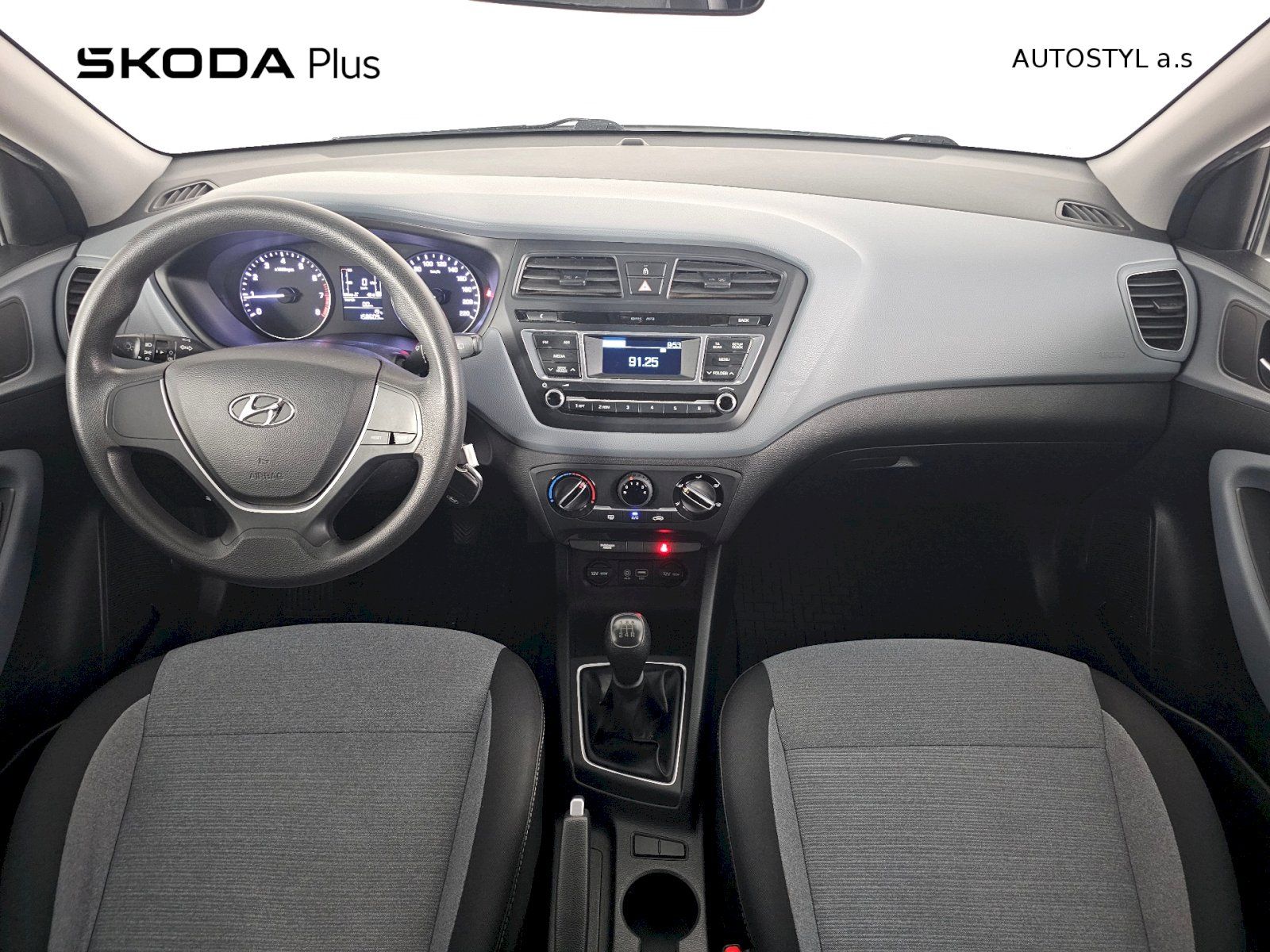 Hyundai i20, 1.2I 55kW - fotka 5