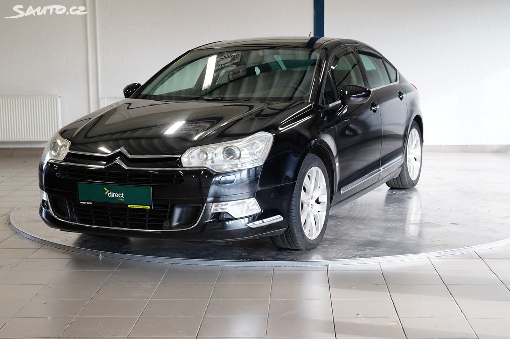 Citroën C5, 3.0 HDI V6 177kW Exclusive
