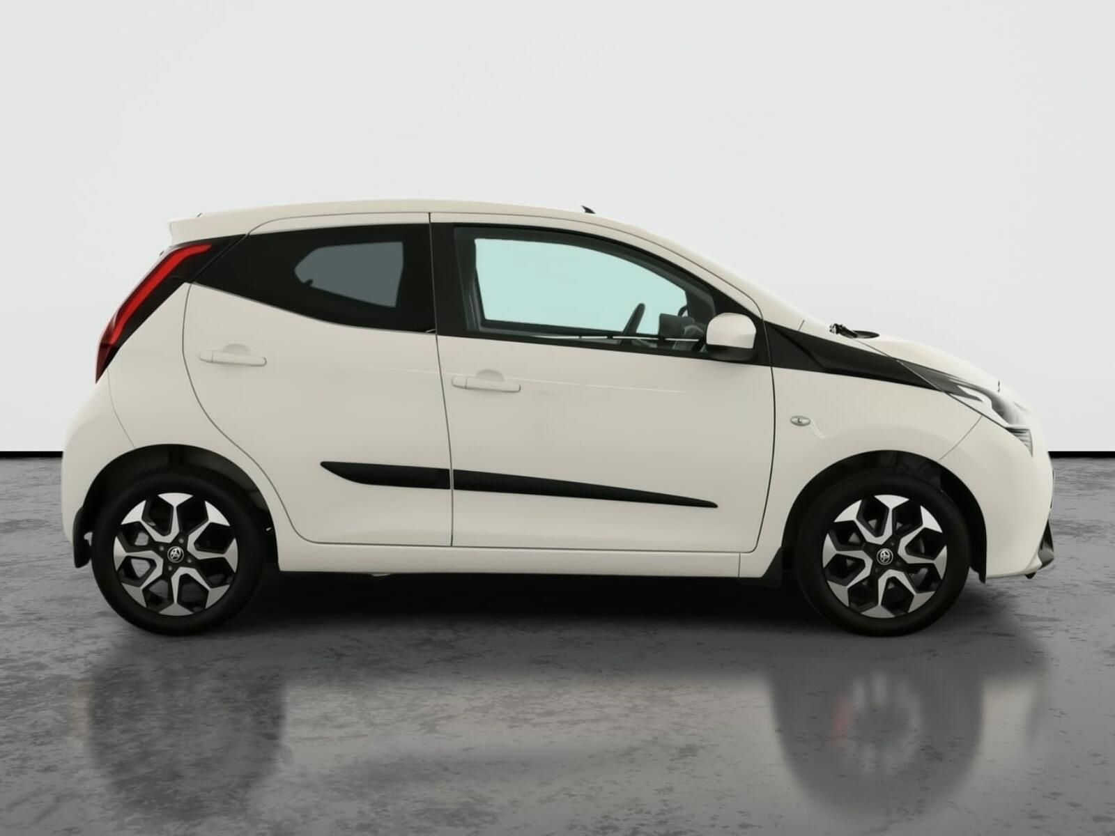 Toyota Aygo, 1.0 VVT-i, Serv.kniha, Klima - fotka 6