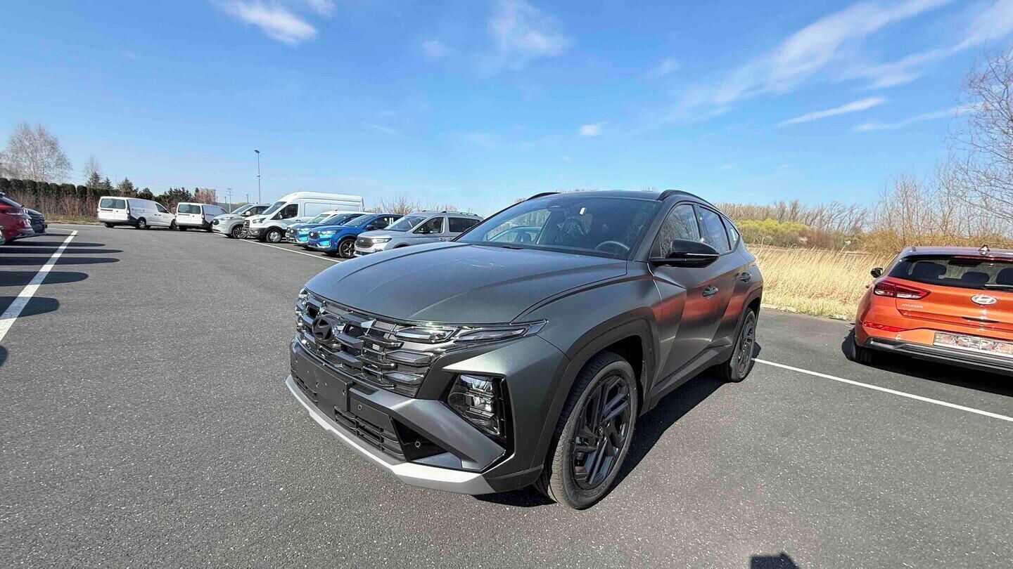 Hyundai Tucson, 1,6 T-GDI 132kW