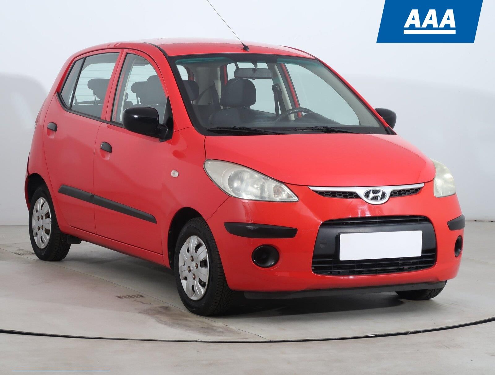 Hyundai i10, 1.1, jezdí výborně