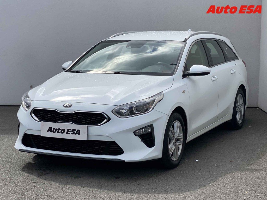 Kia Cee´d, 1.4 TGDi,Vision - fotka 3