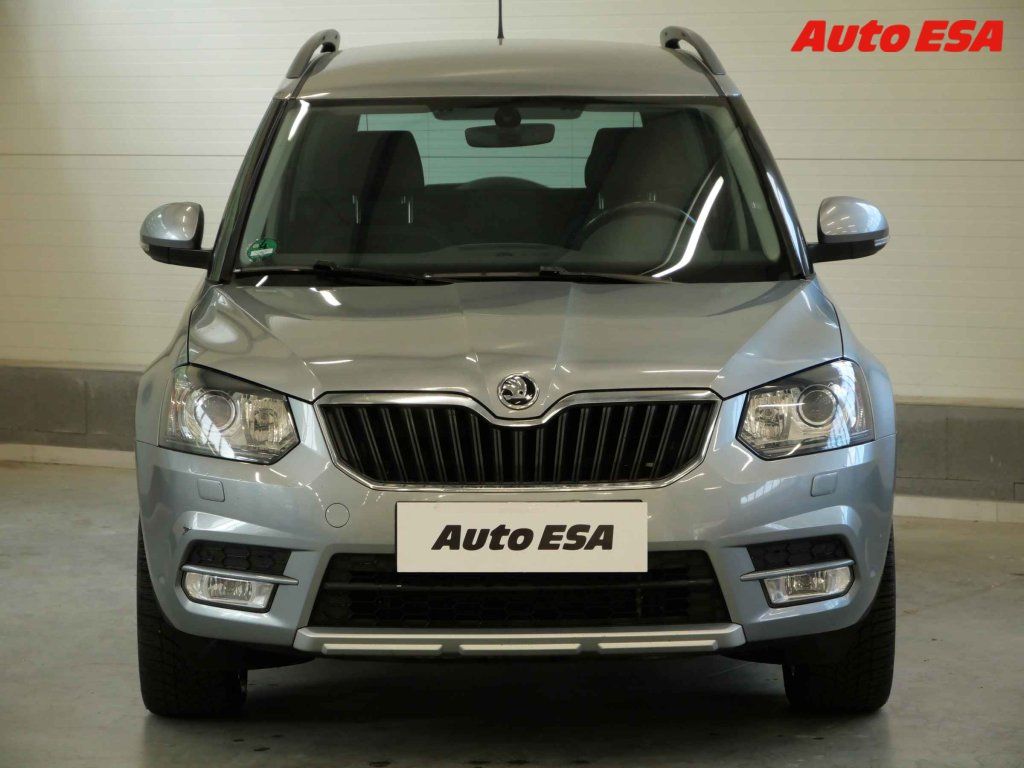 Škoda Yeti, 1.4tsi - fotka 2