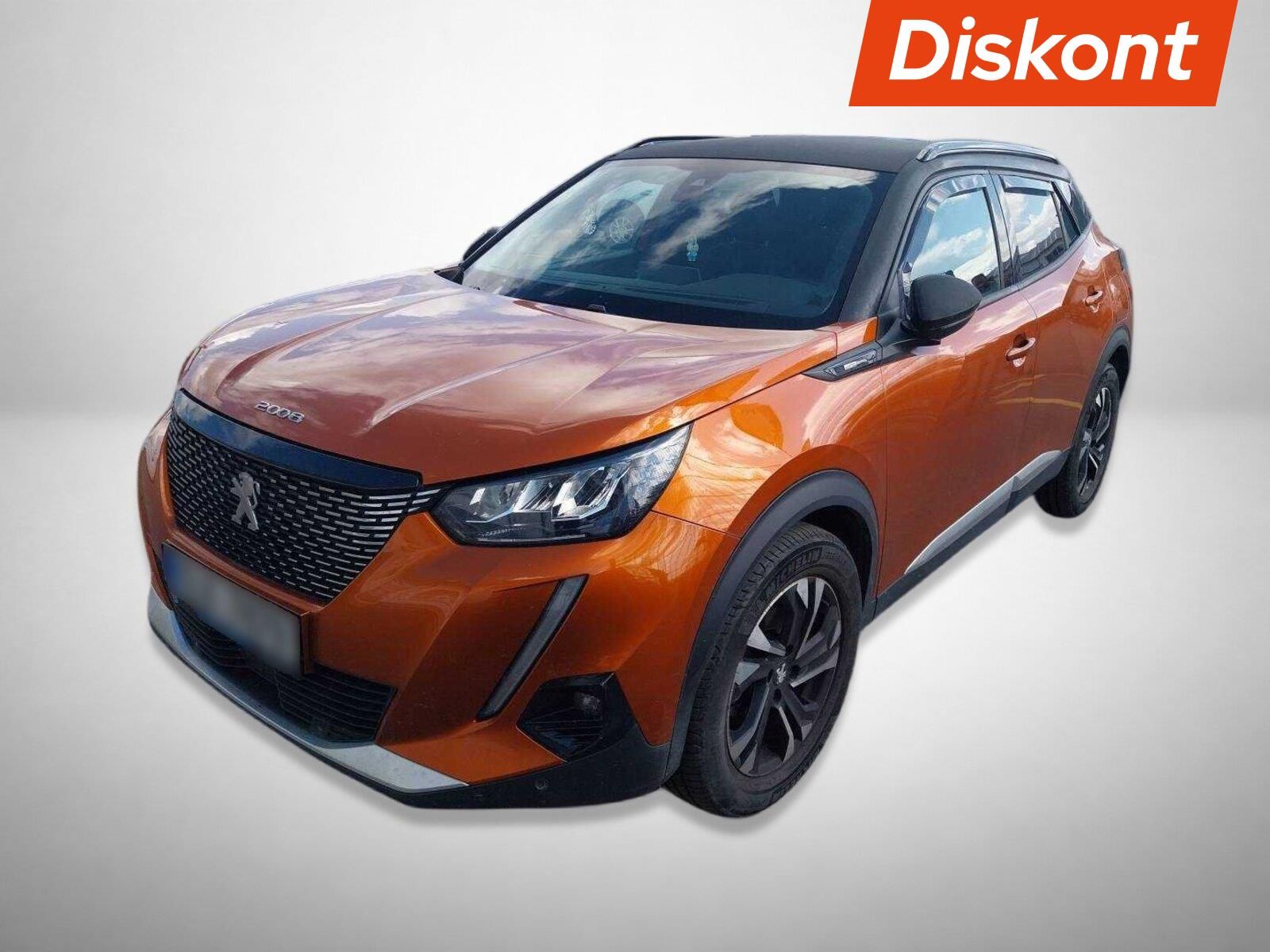 Peugeot 2008, 1.2 PureTech, Kůže, Tempomat